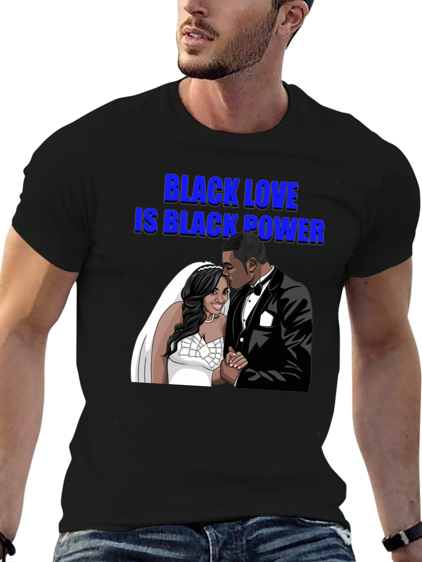 Black Love is Black Power Graphic Tee