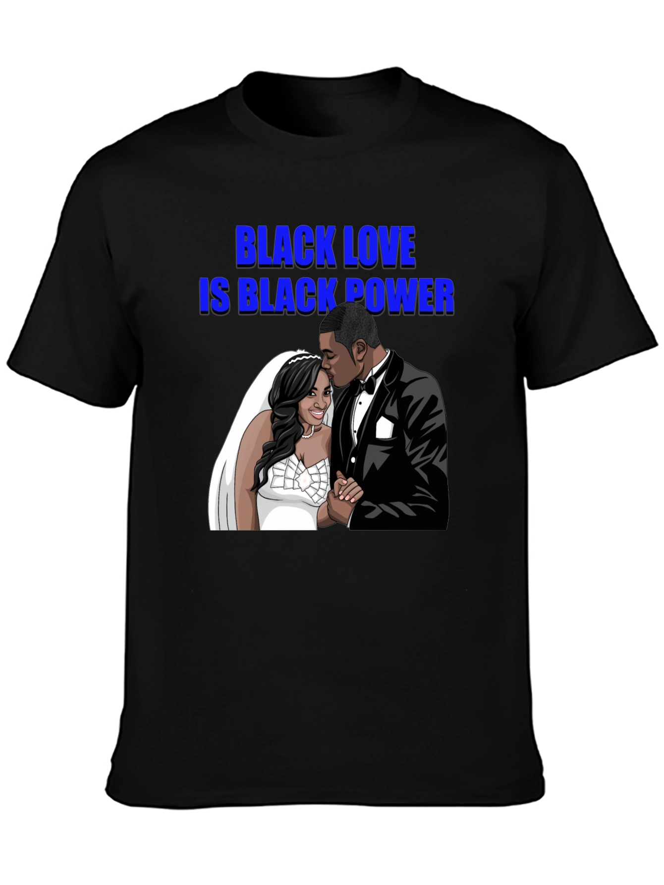 Black Love is Black Power Graphic Tee