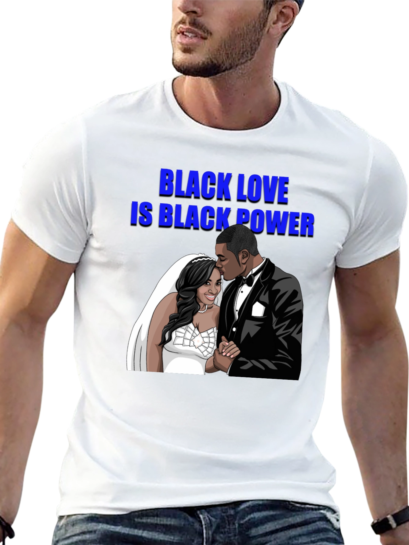 Black Love is Black Power Graphic Tee