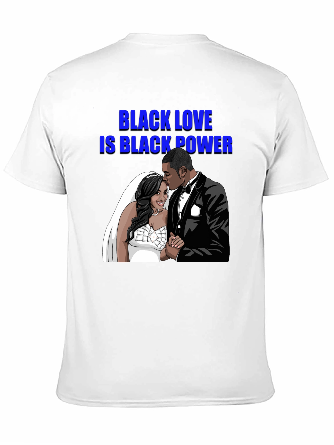 Black Love is Black Power Graphic Tee