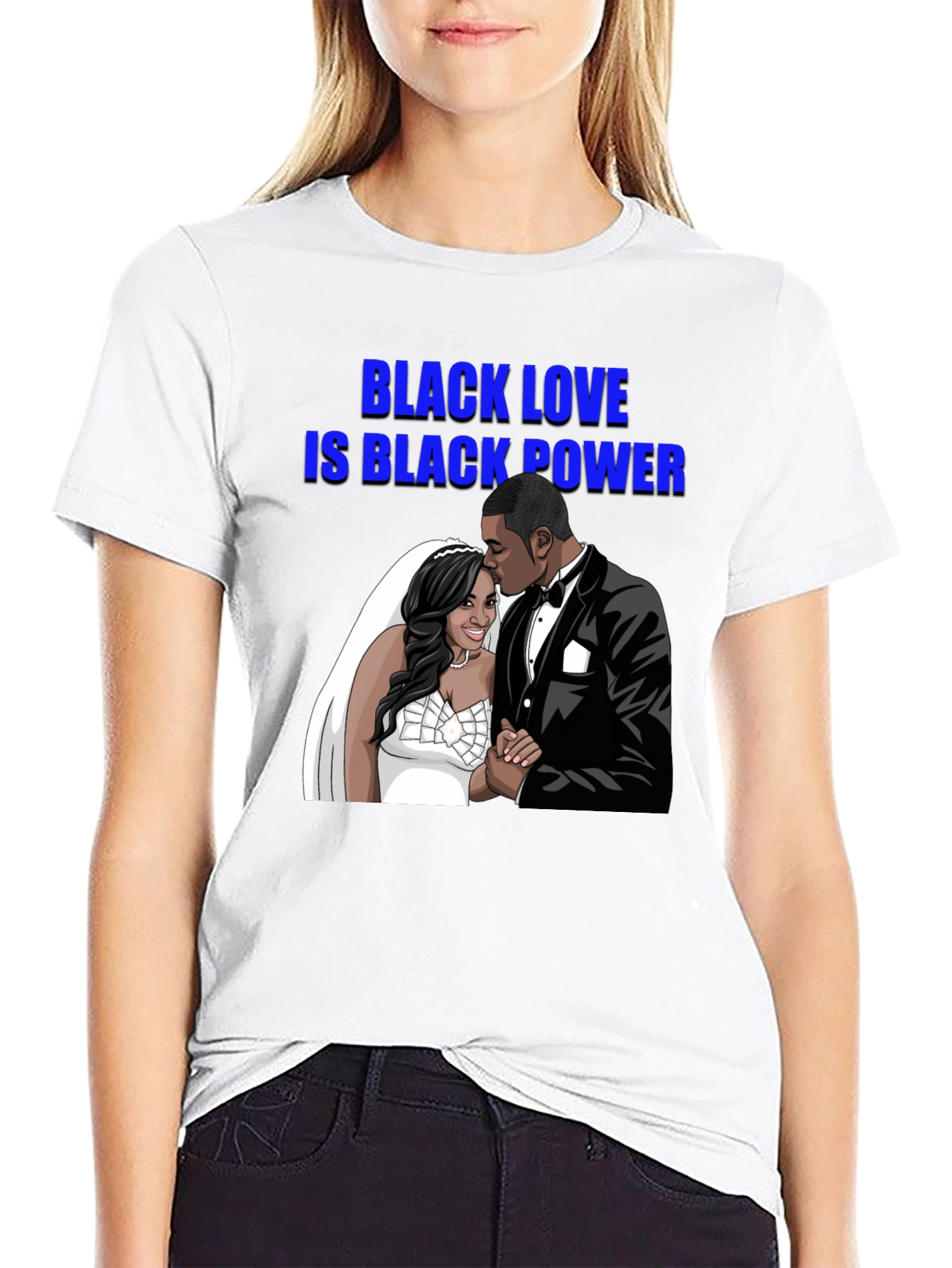 Black Love is Black Power Graphic Tee