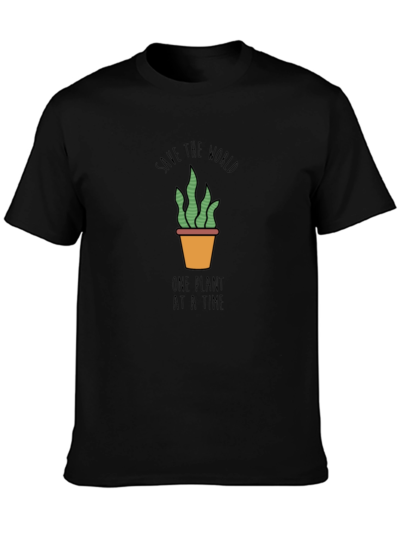 Save the World Plant T-Shirt
