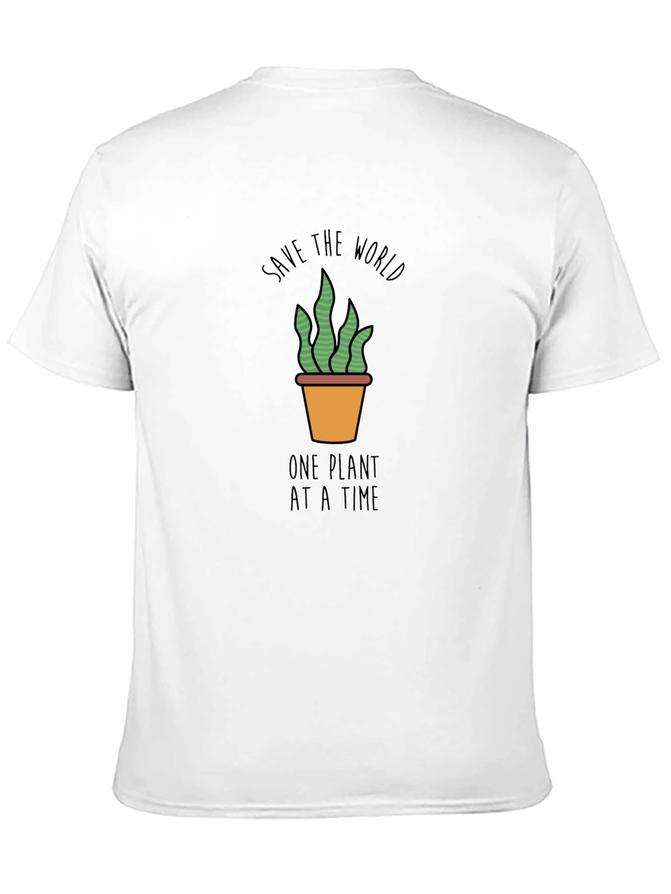 Save the World Plant T-Shirt