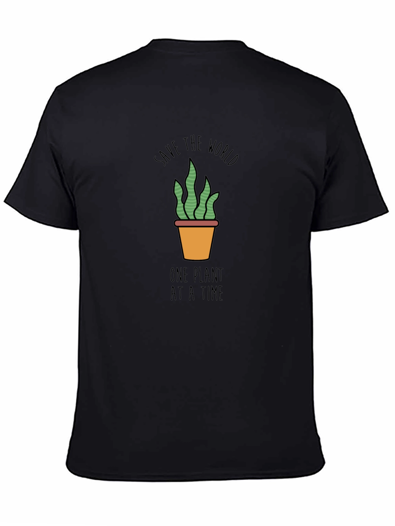 Save the World Plant T-Shirt