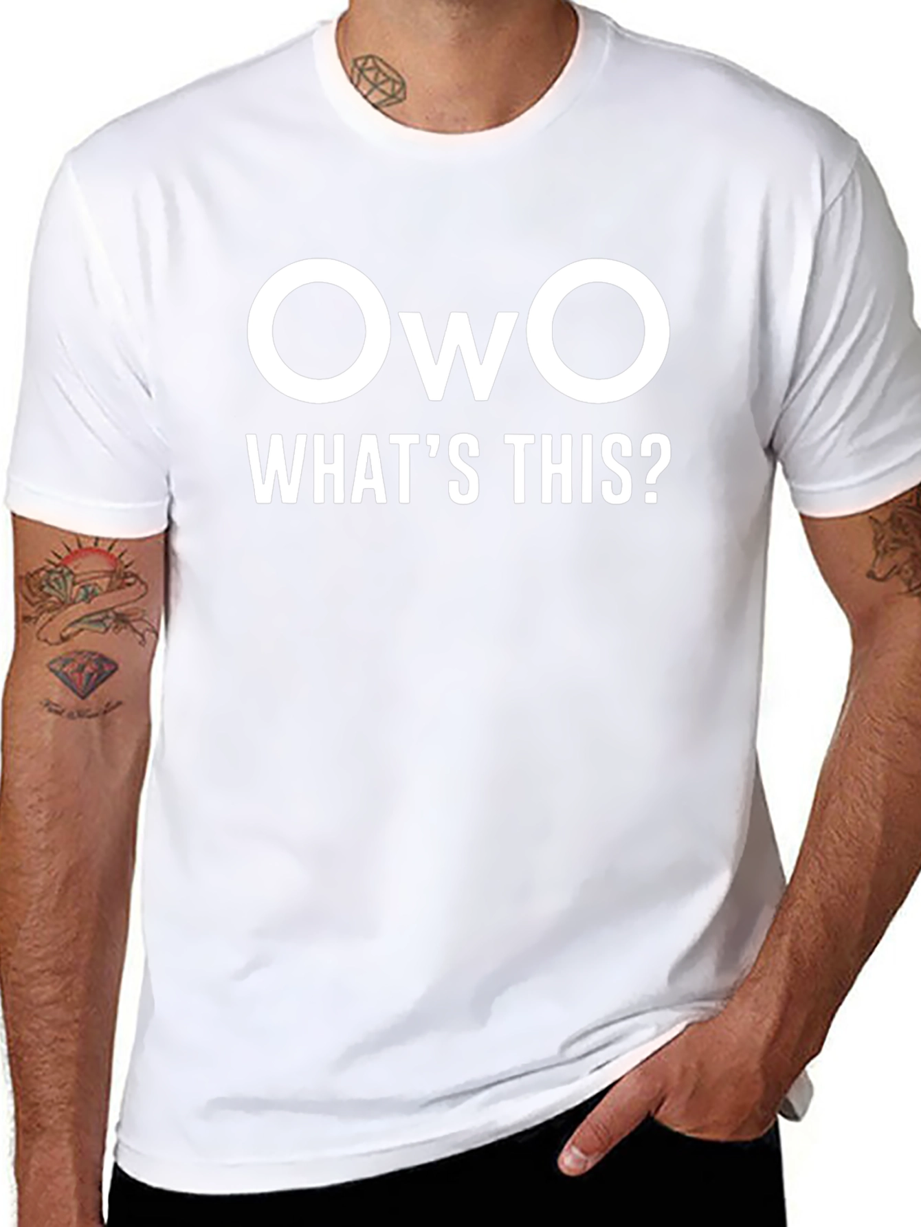 OwO Whats This? Graphic Tee