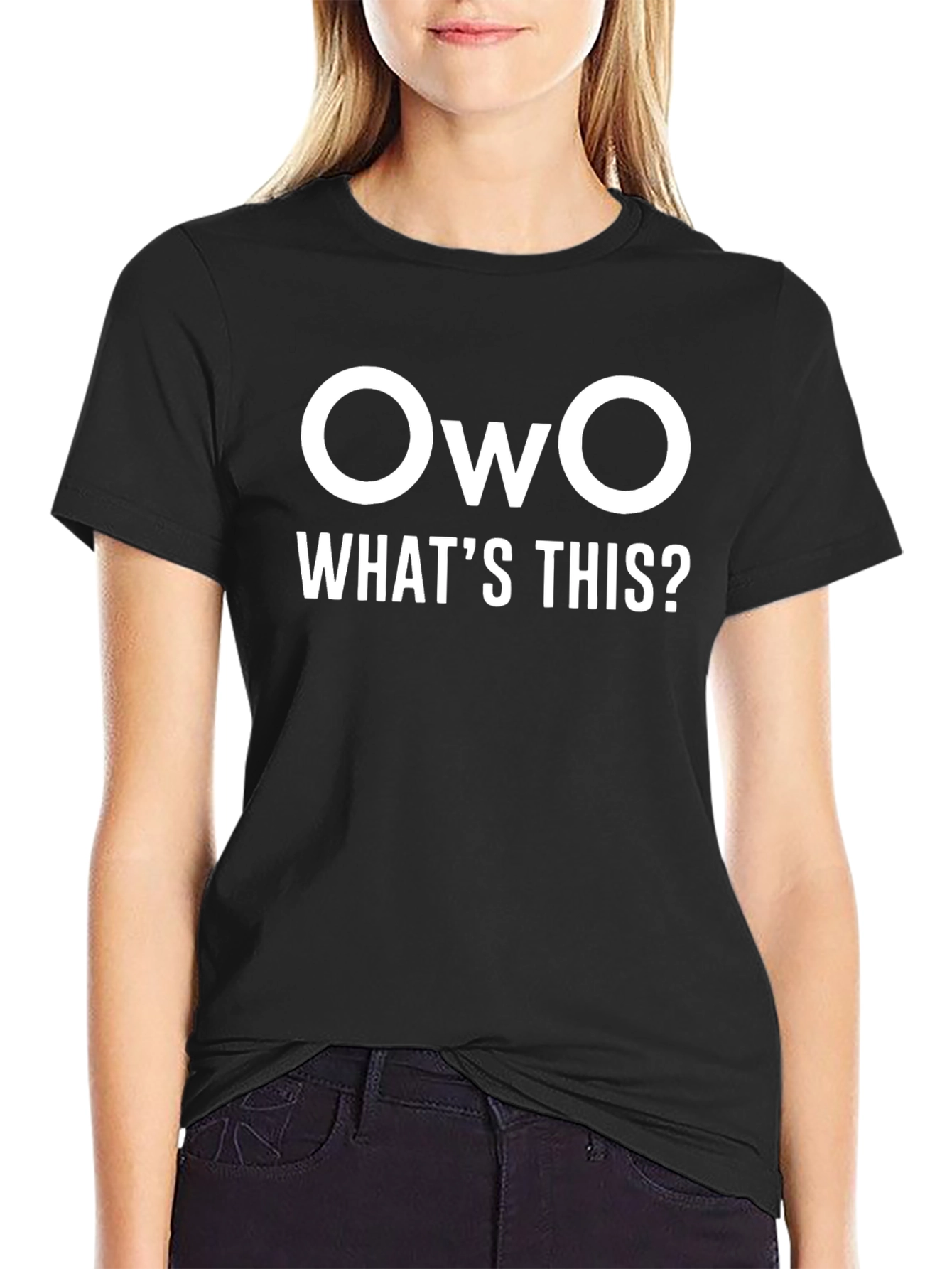OwO Whats This? Graphic Tee