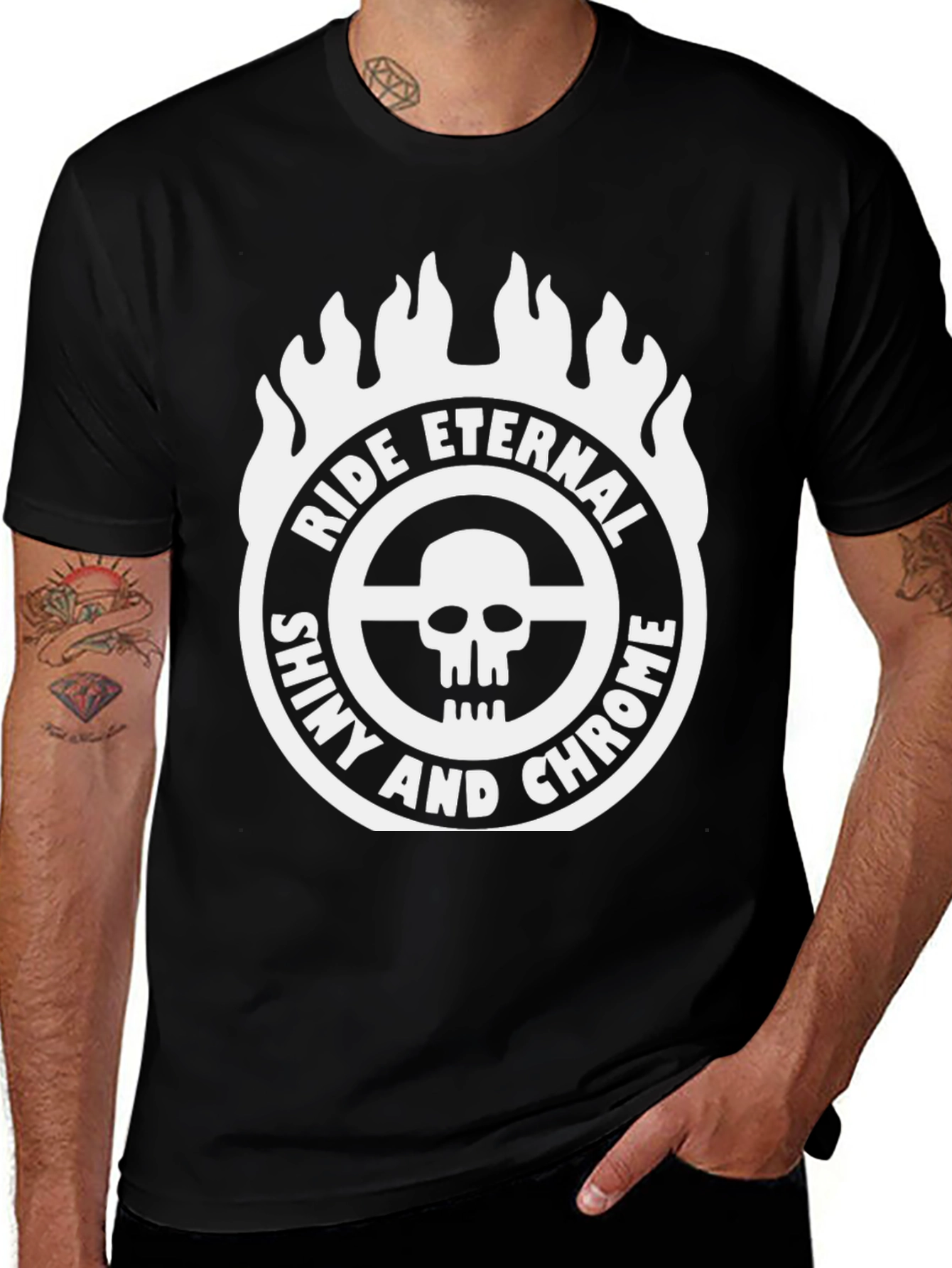 Ride Eternal Shiny and Chrome T-Shirt