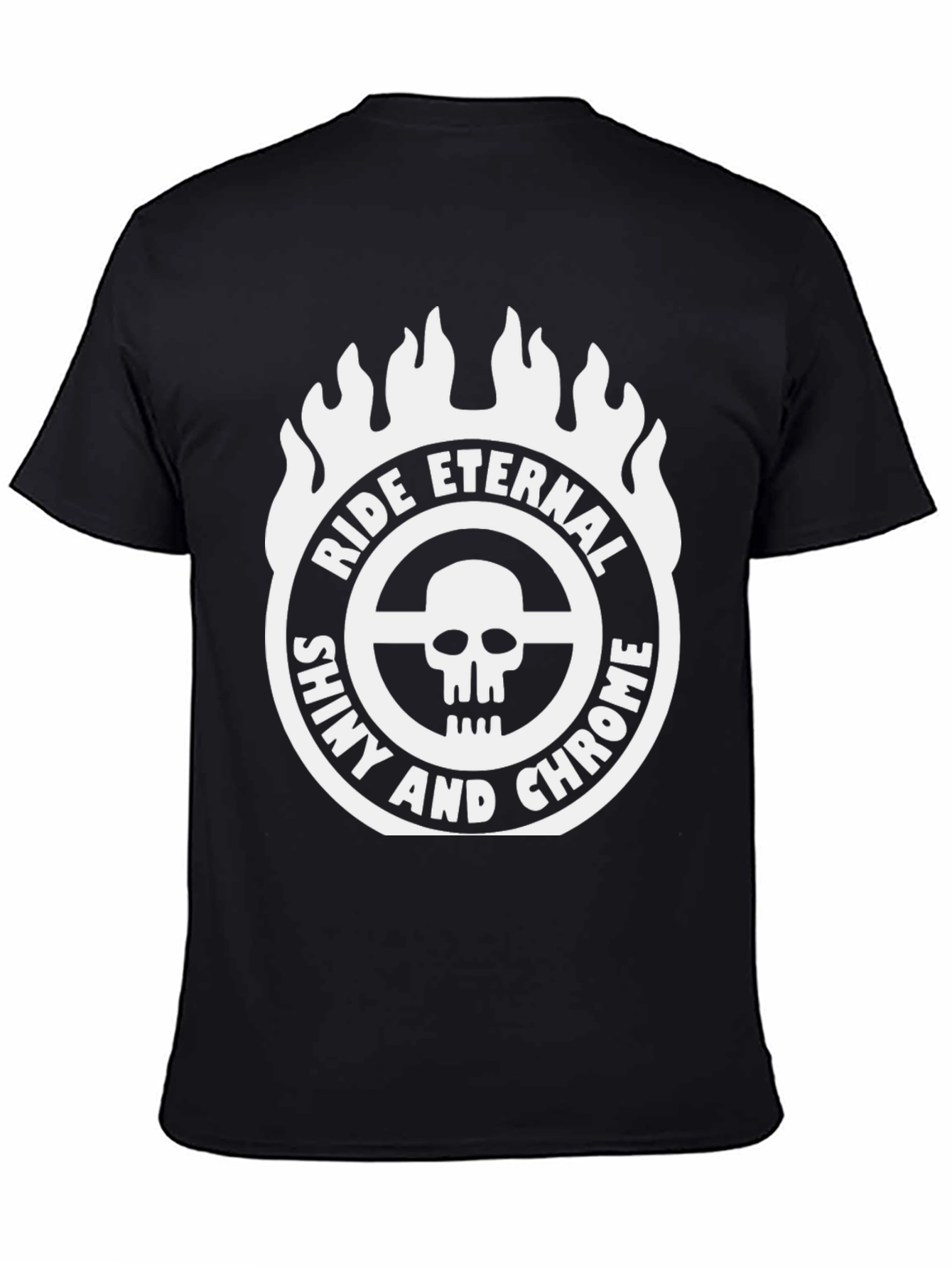 Ride Eternal Shiny and Chrome T-Shirt