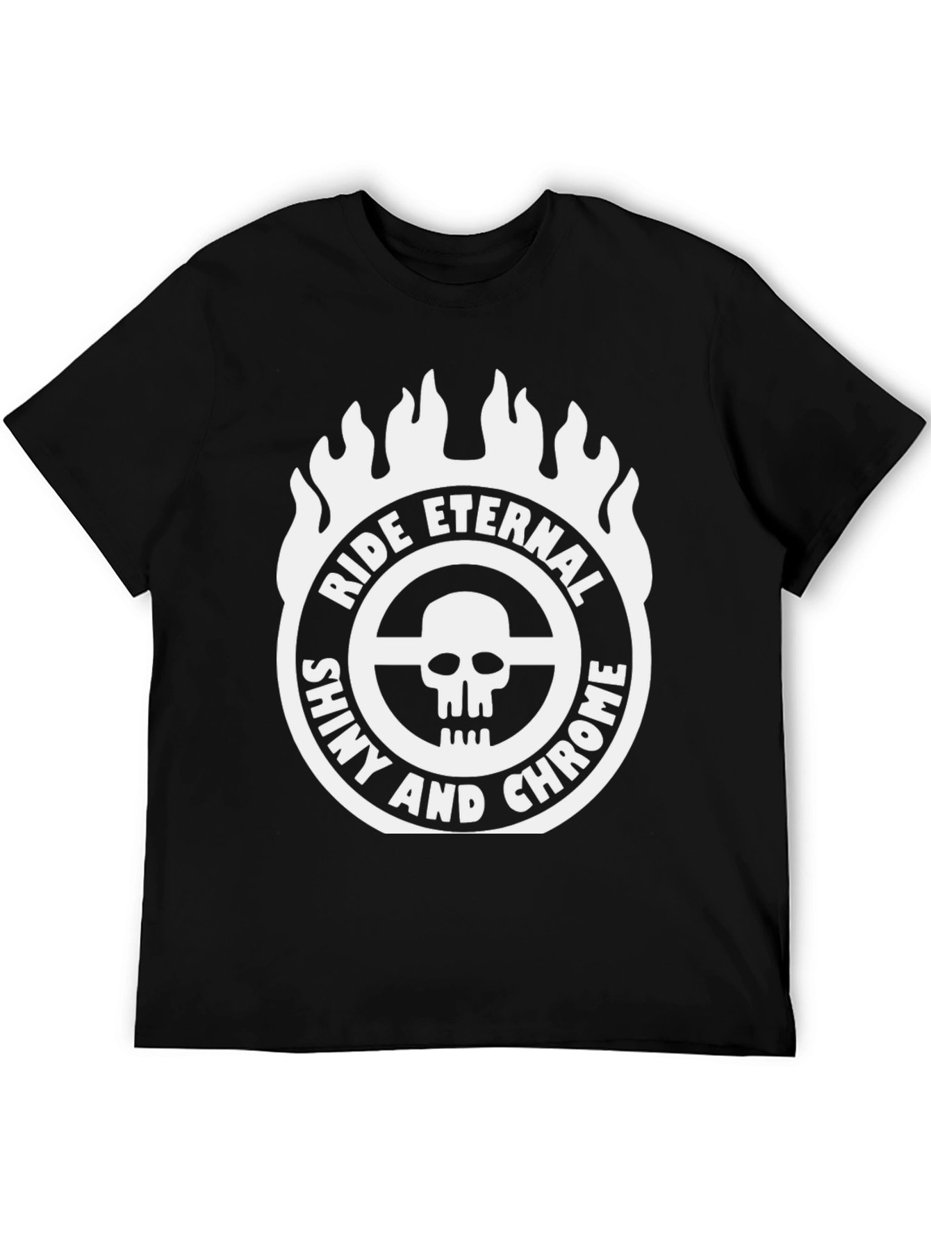 Ride Eternal Shiny and Chrome T-Shirt
