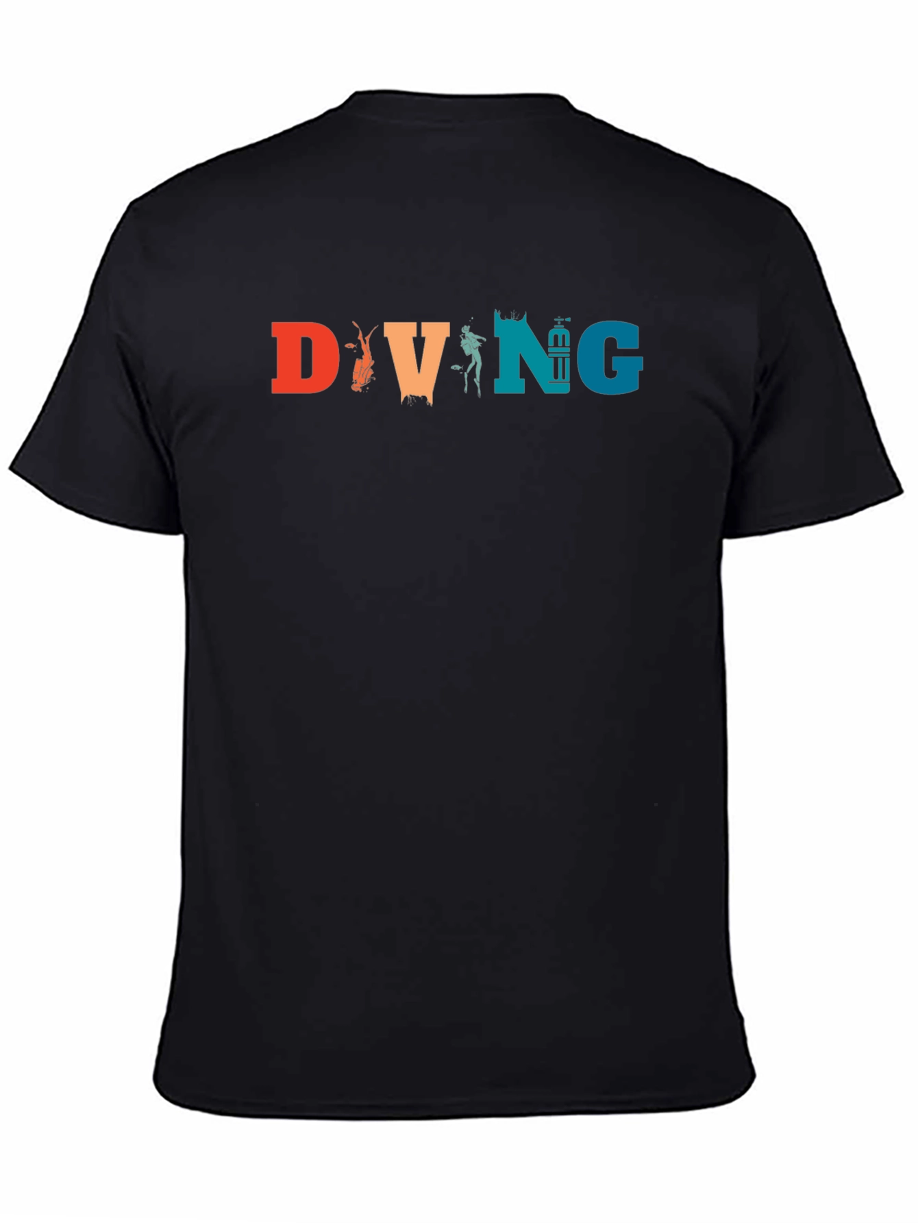 Retro Diving T-Shirt