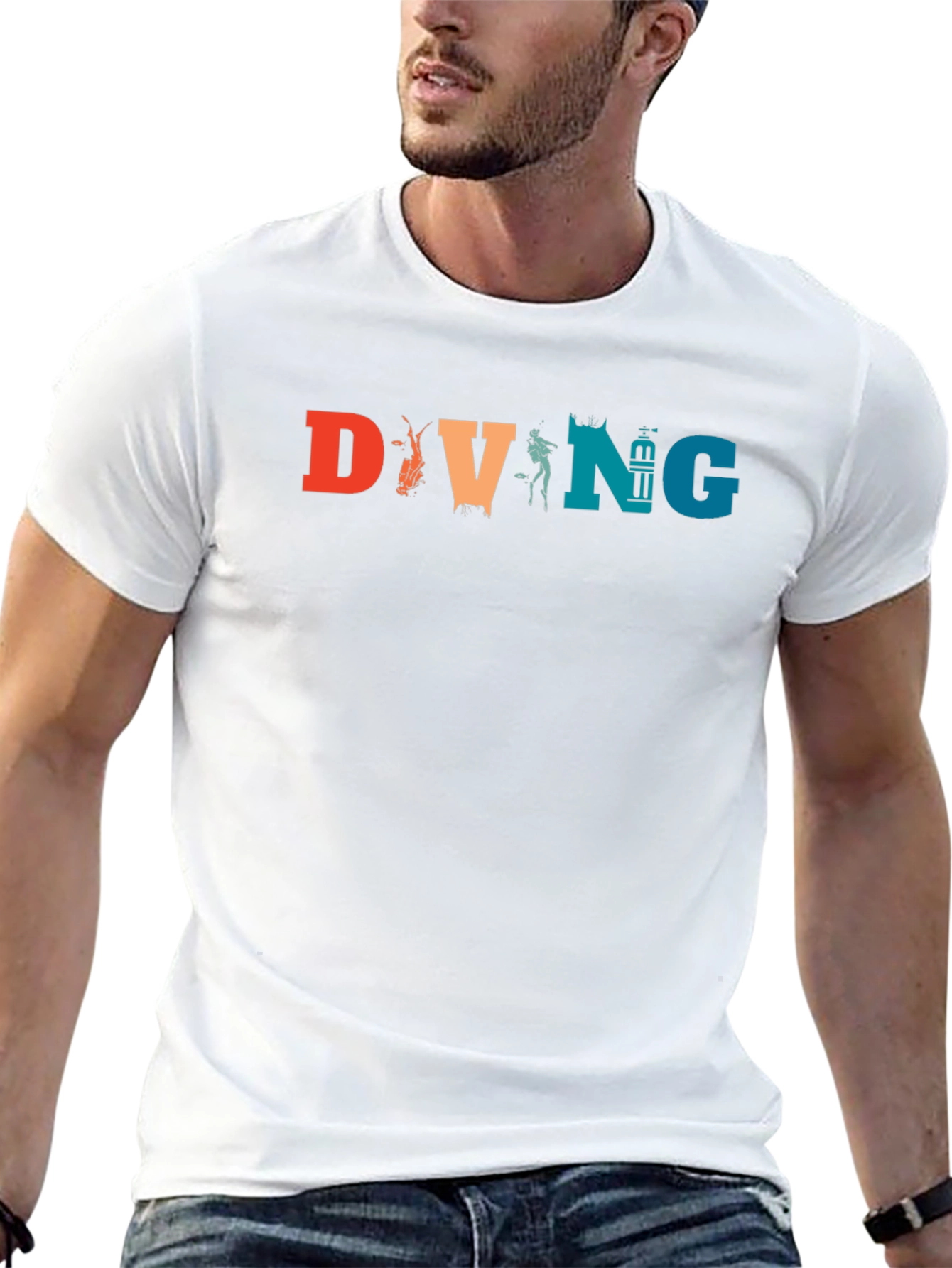 Retro Diving T-Shirt