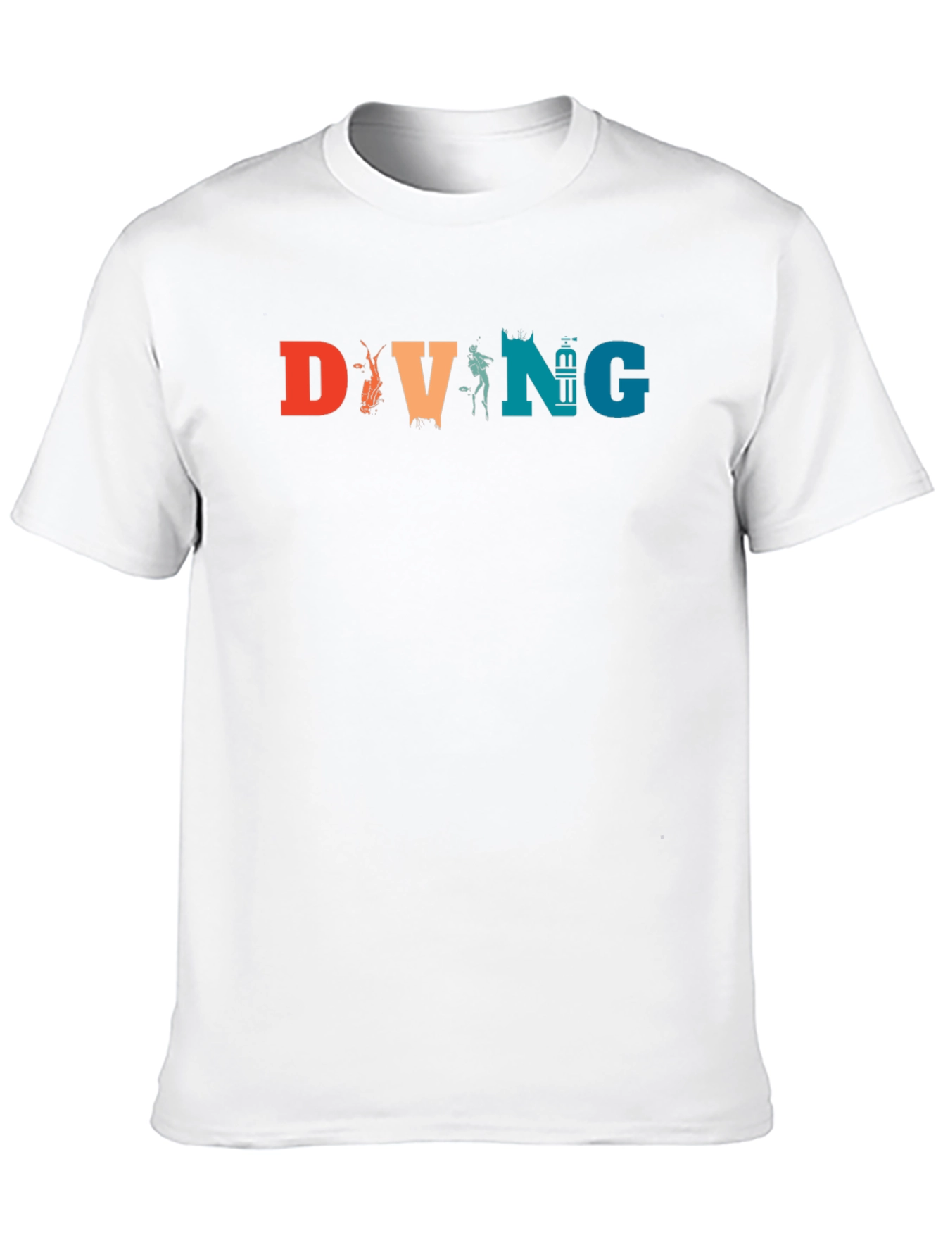 Retro Diving T-Shirt