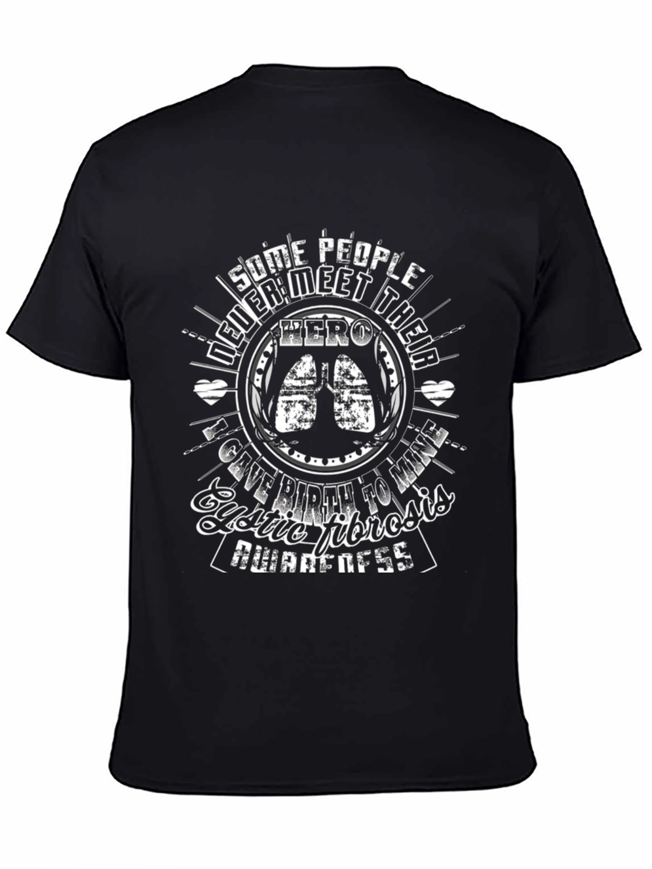 Cystic Fibrosis Awareness Graphic Tee