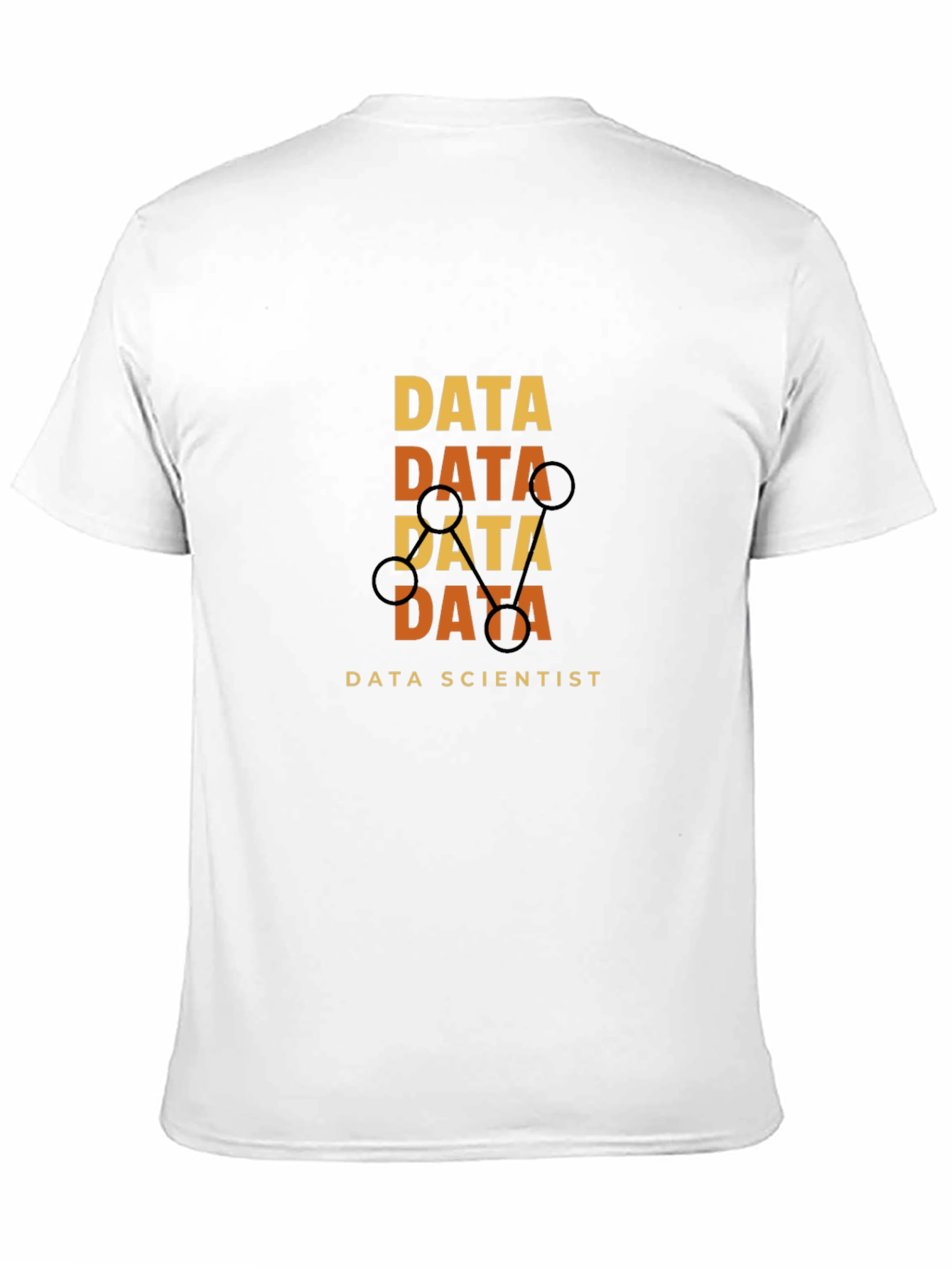 Data Scientist Graphic Tee - Black