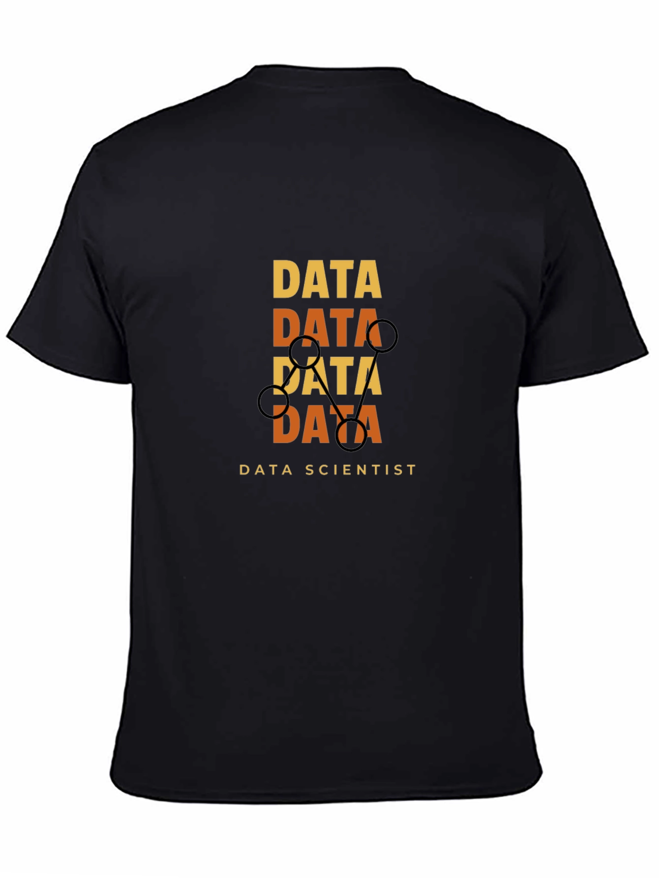 Data Scientist Graphic Tee - Black