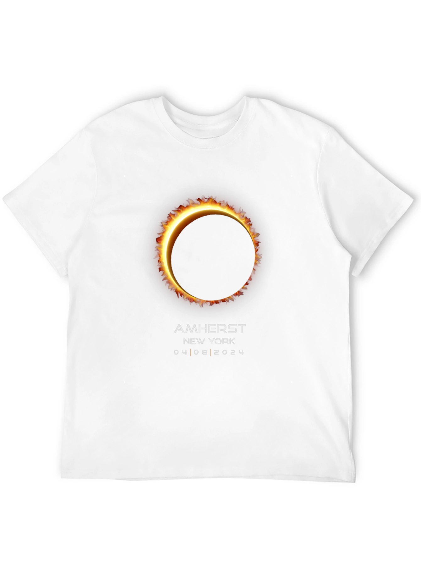Amherst Eclipse T-Shirt - April 8 2024