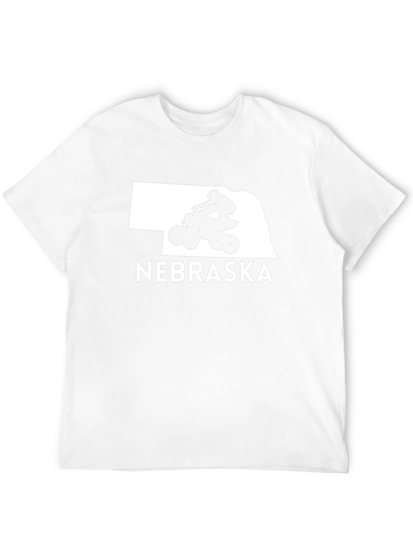 Nebraska ATV T-Shirt - Black