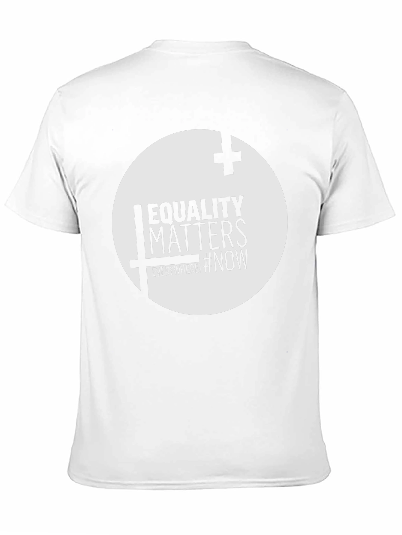 Equality Matters T-Shirt - Mens Black Graphic Tee