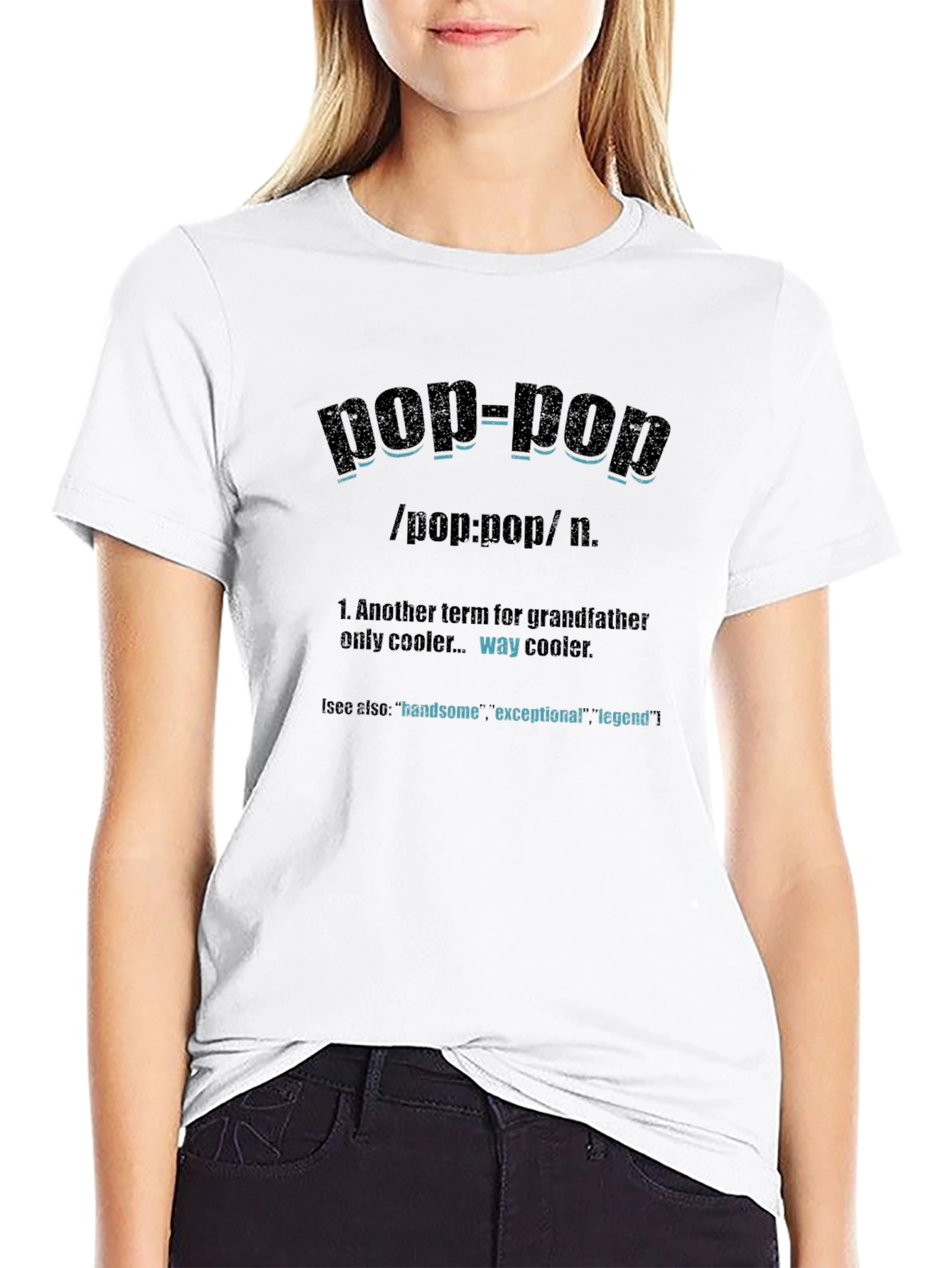 Pop-Pop Definition T-Shirt: Gift for Grandfathers
