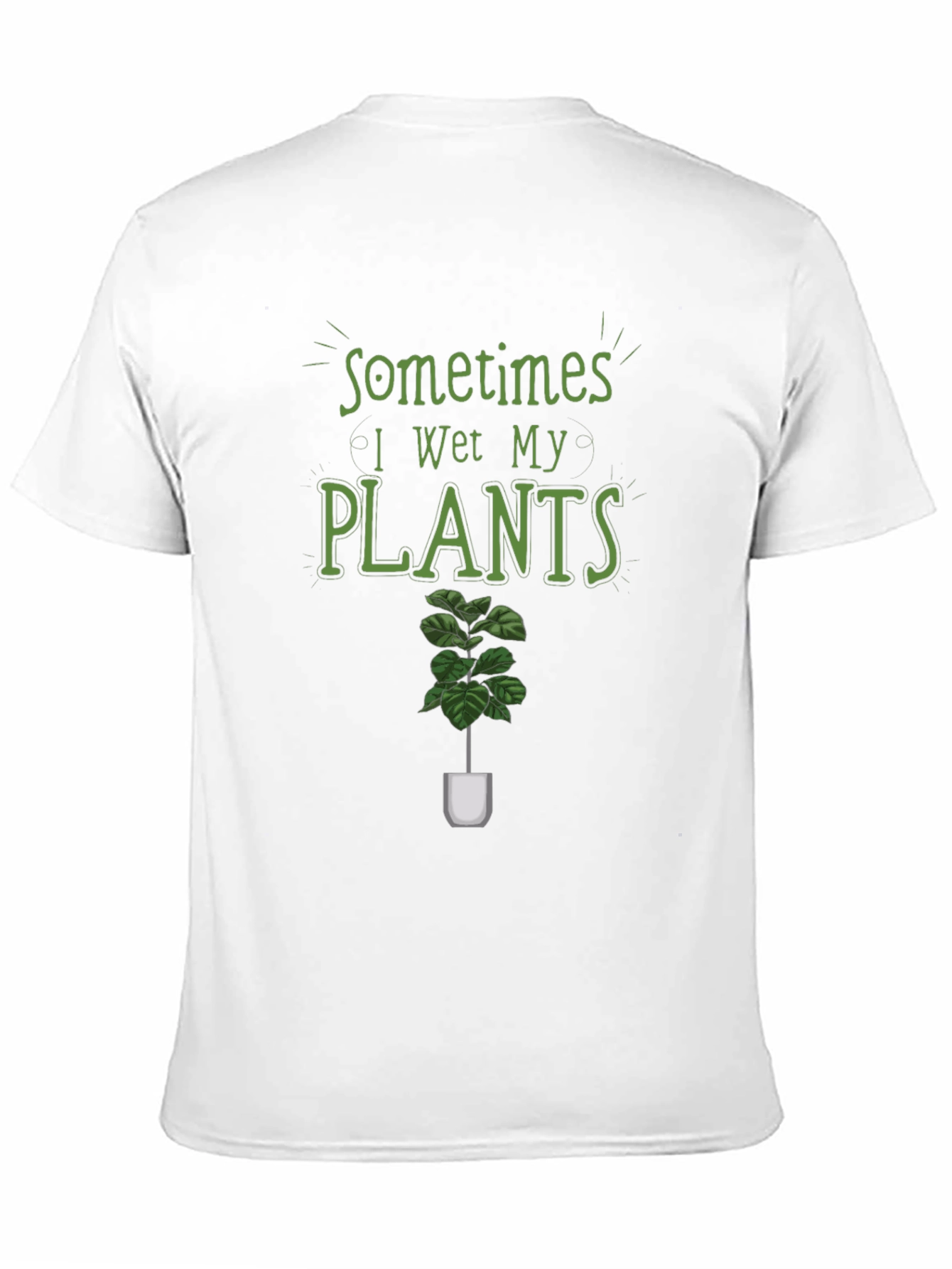 Funny Plant Lover Graphic T-Shirt