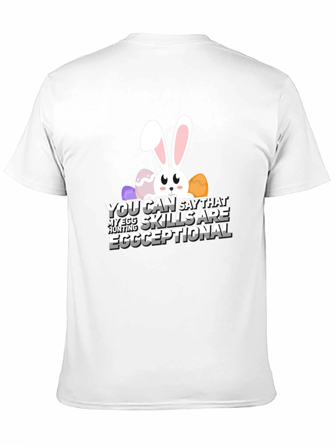 Eggceptional Easter Bunny T-Shirt