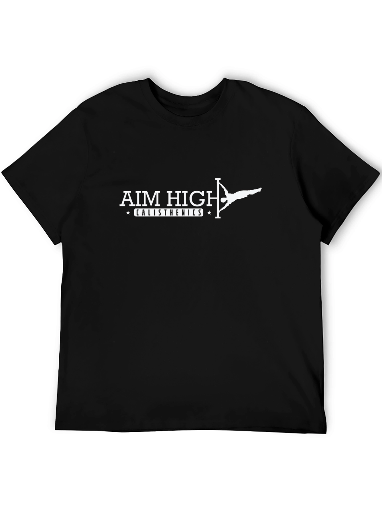 Aim High Calisthenics Black T-Shirt