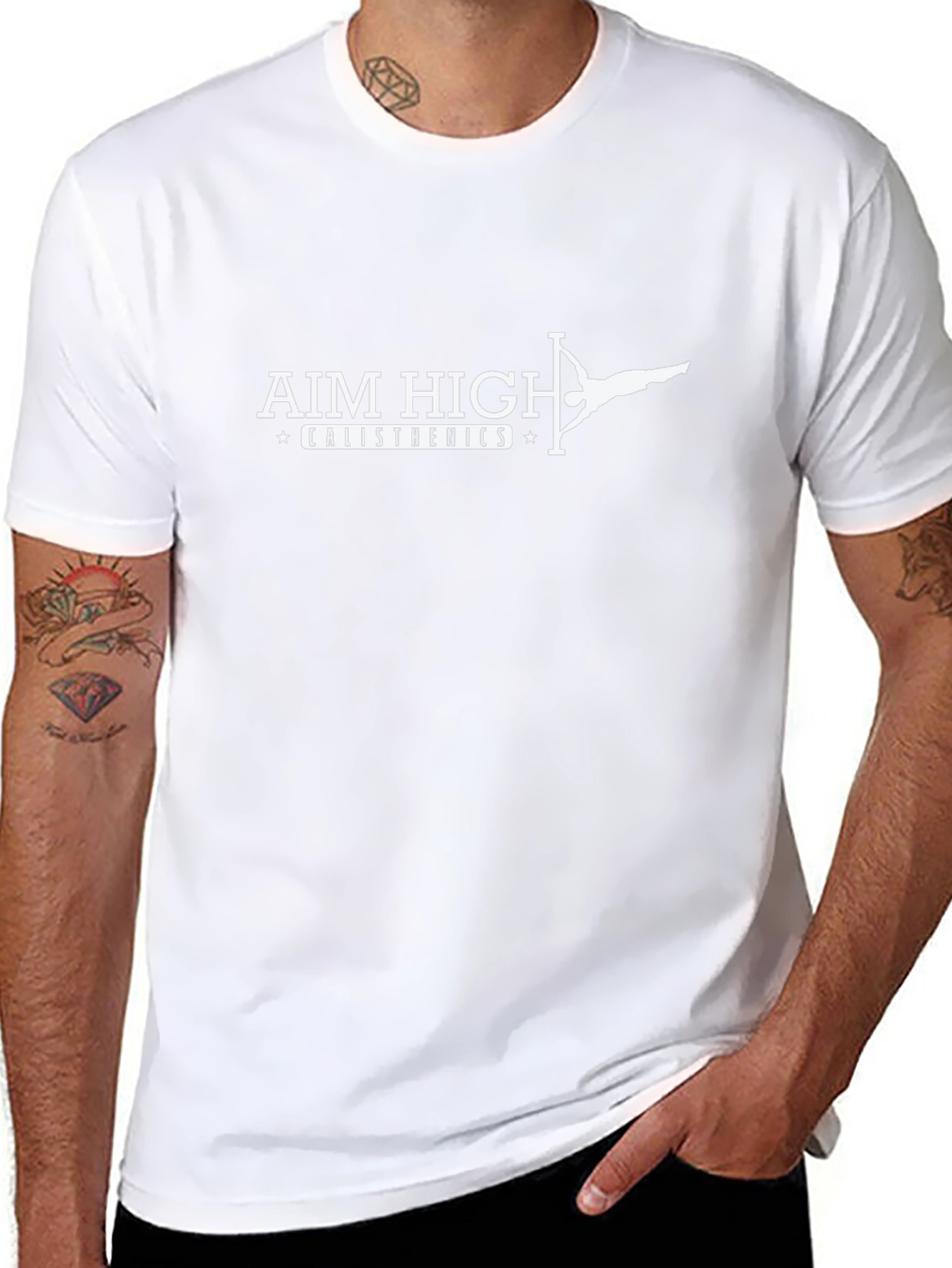 Aim High Calisthenics Black T-Shirt