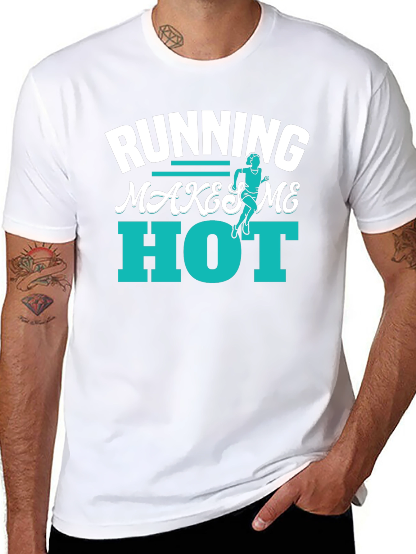 Running Makes Me Hot T-Shirt