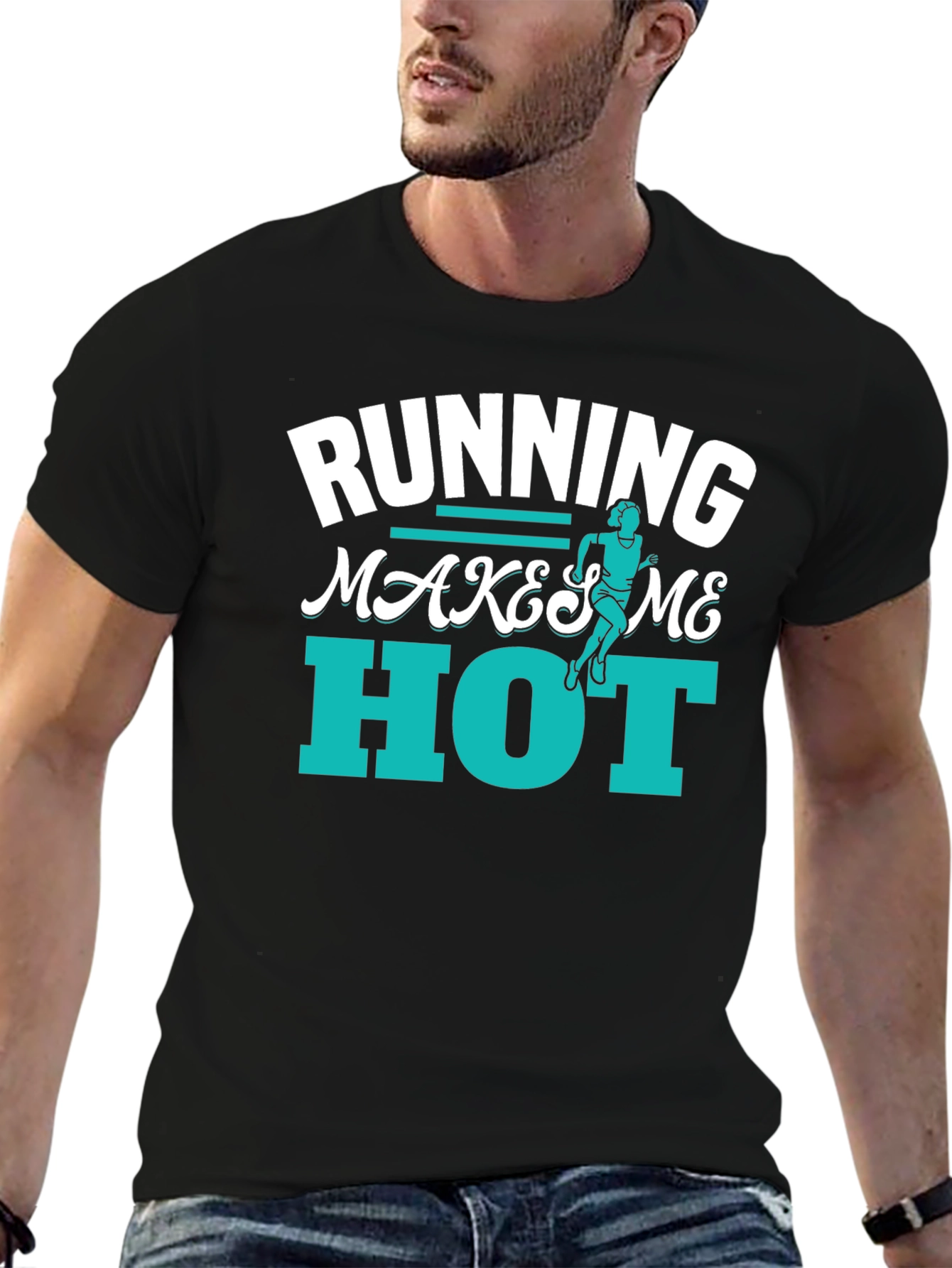 Running Makes Me Hot T-Shirt