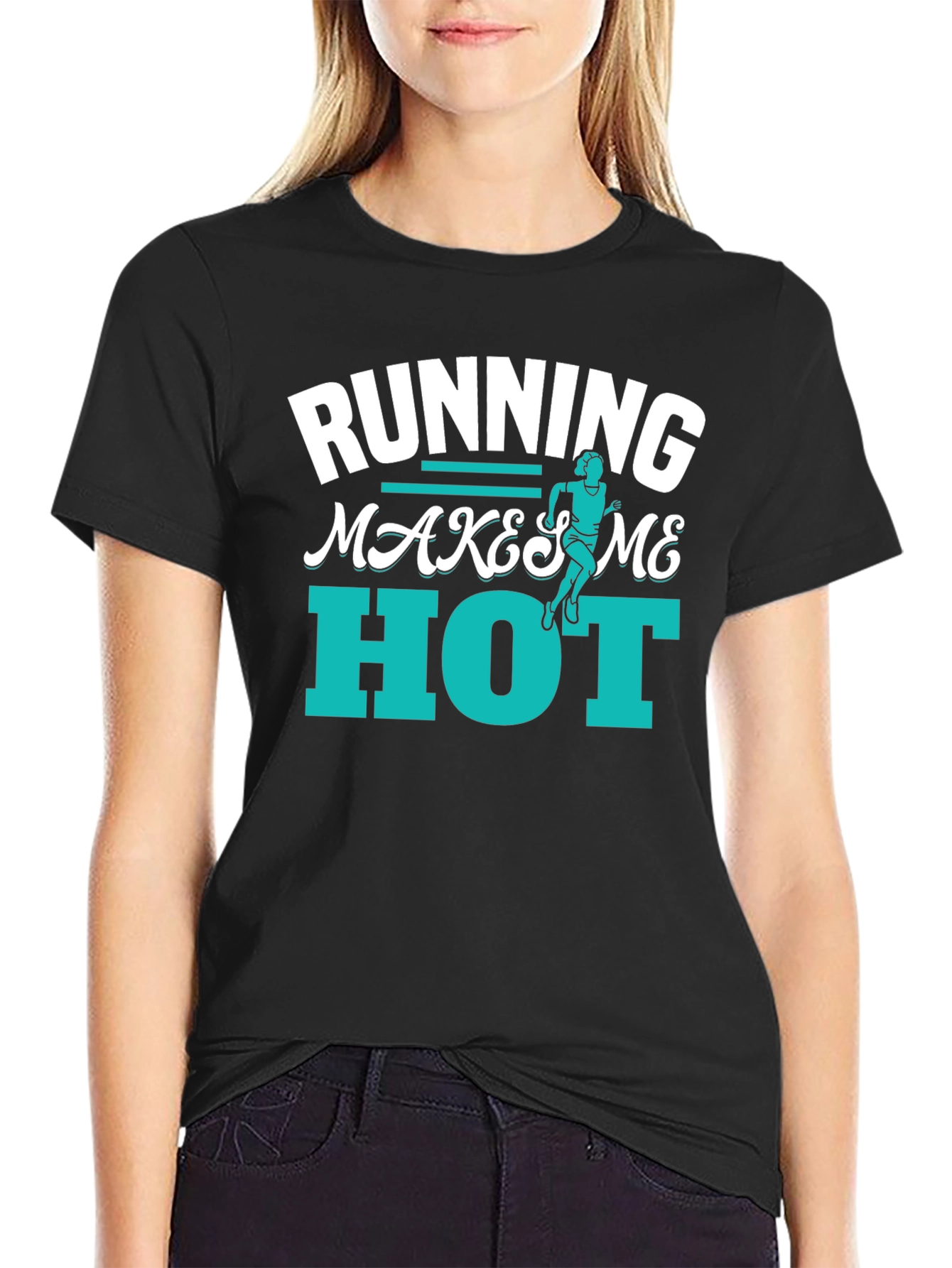 Running Makes Me Hot T-Shirt