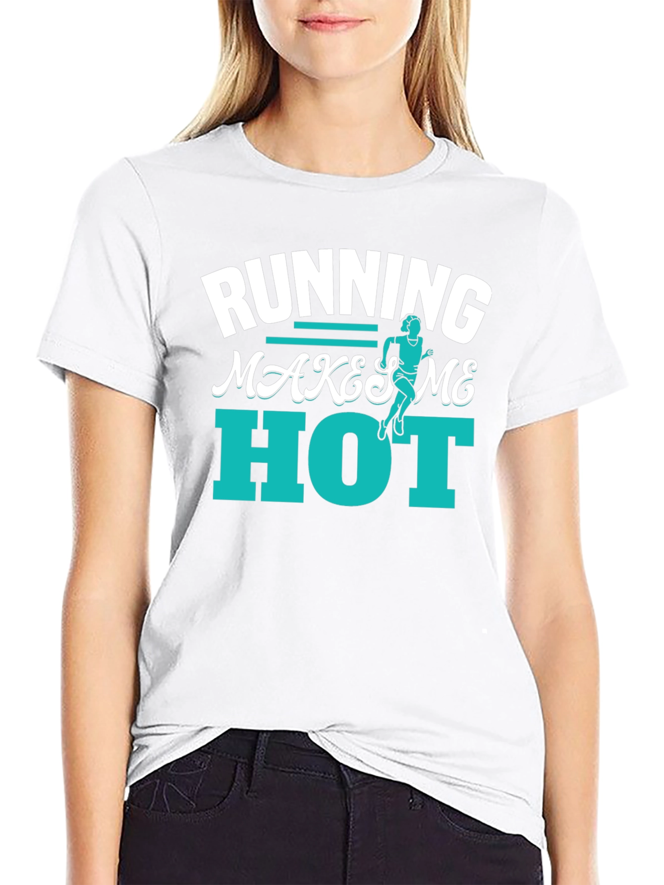 Running Makes Me Hot T-Shirt