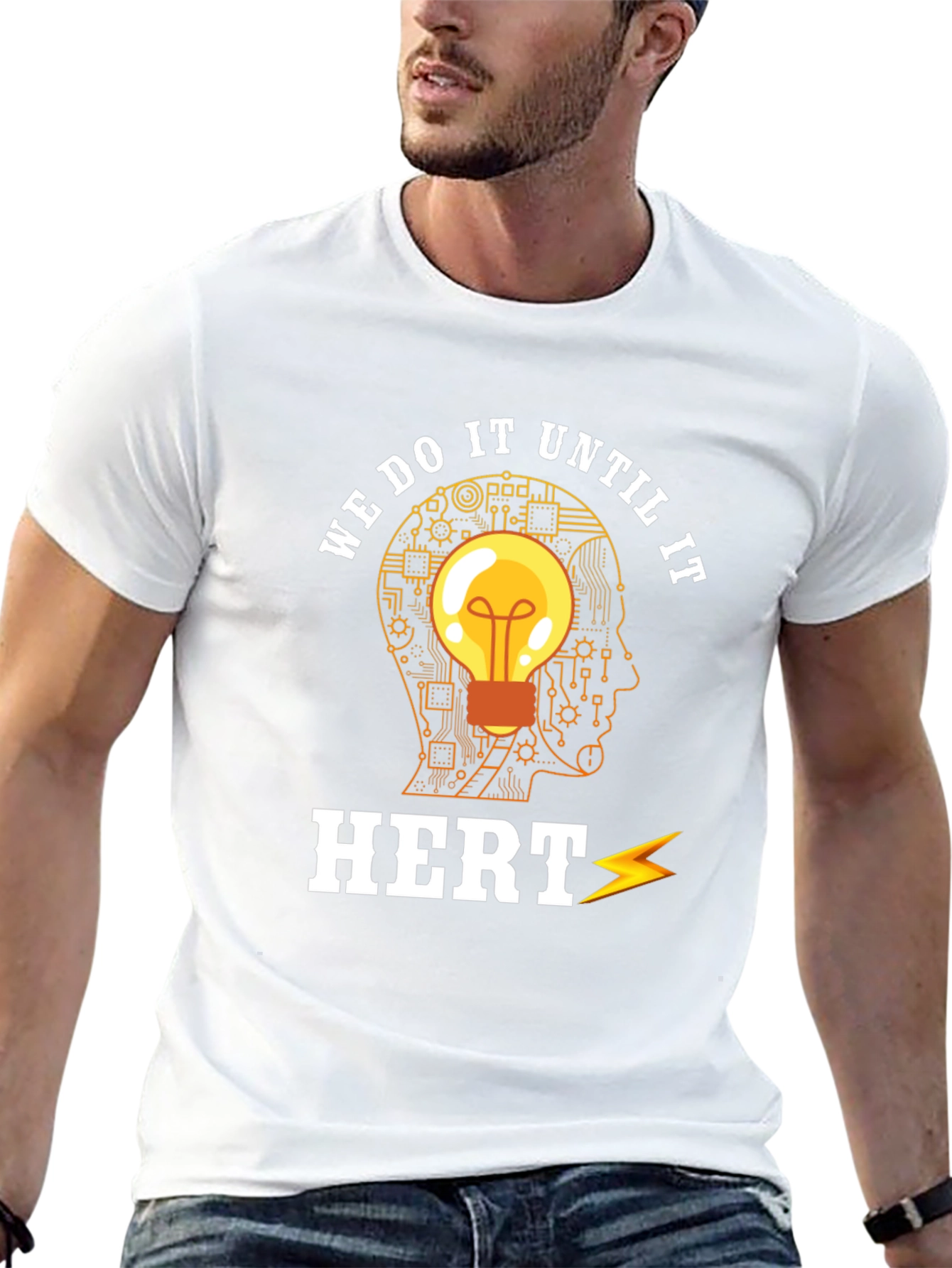 Hertz Engineer T-Shirt: We Do It Until It Hertz