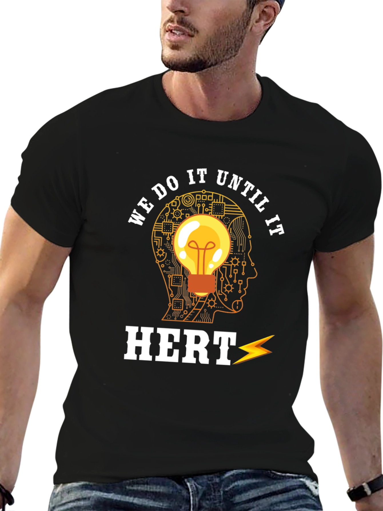 Hertz Engineer T-Shirt: We Do It Until It Hertz