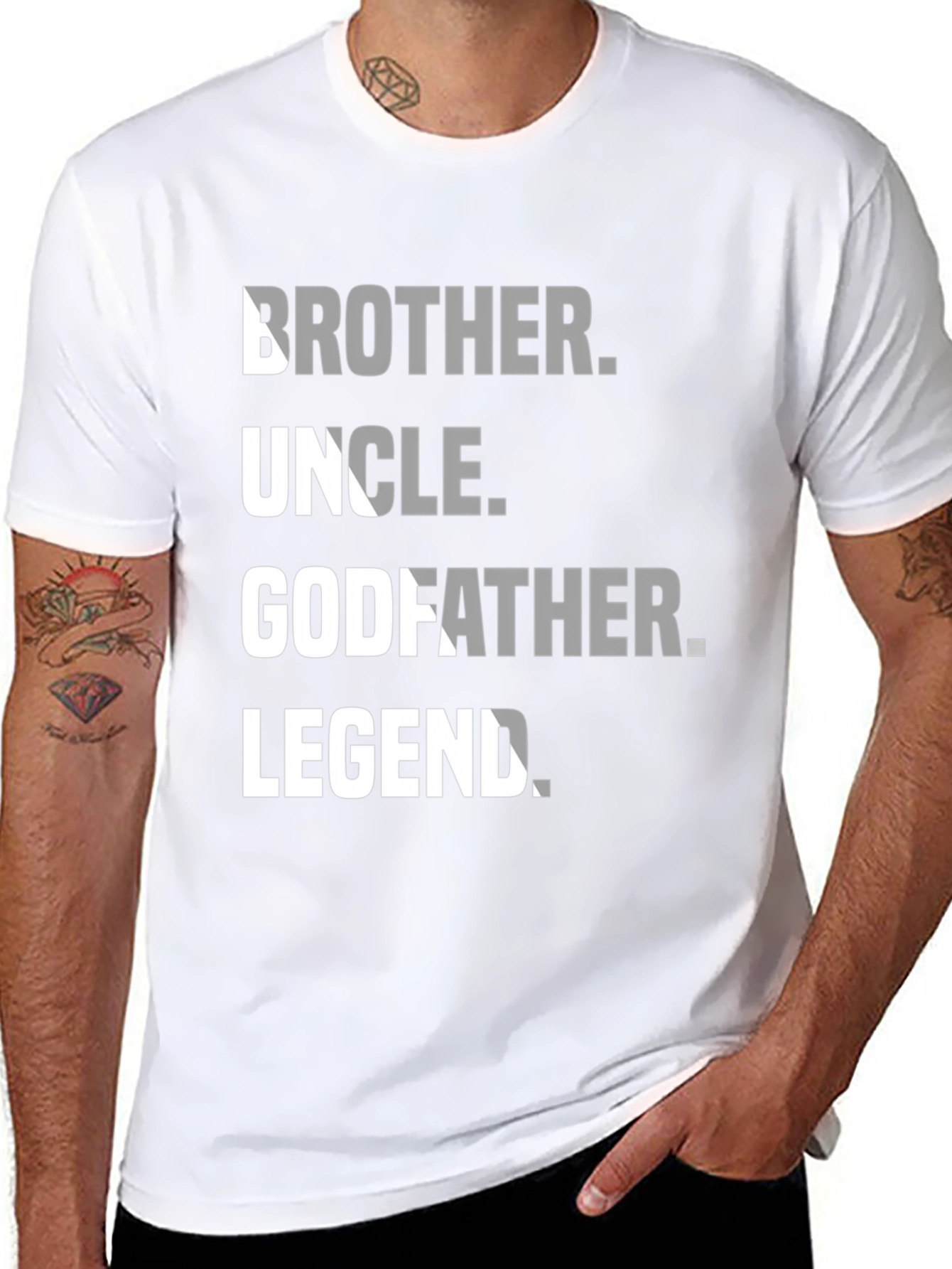 Brother Uncle Godfather Legend T-Shirt