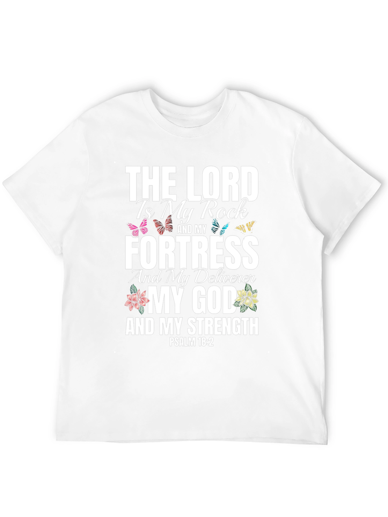 The Lord is My Rock Christian T-Shirt
