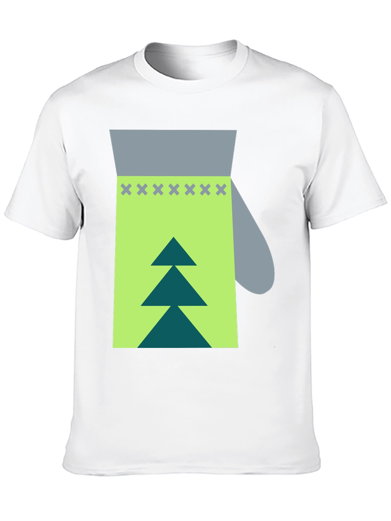 Festive Mitten Graphic Tee