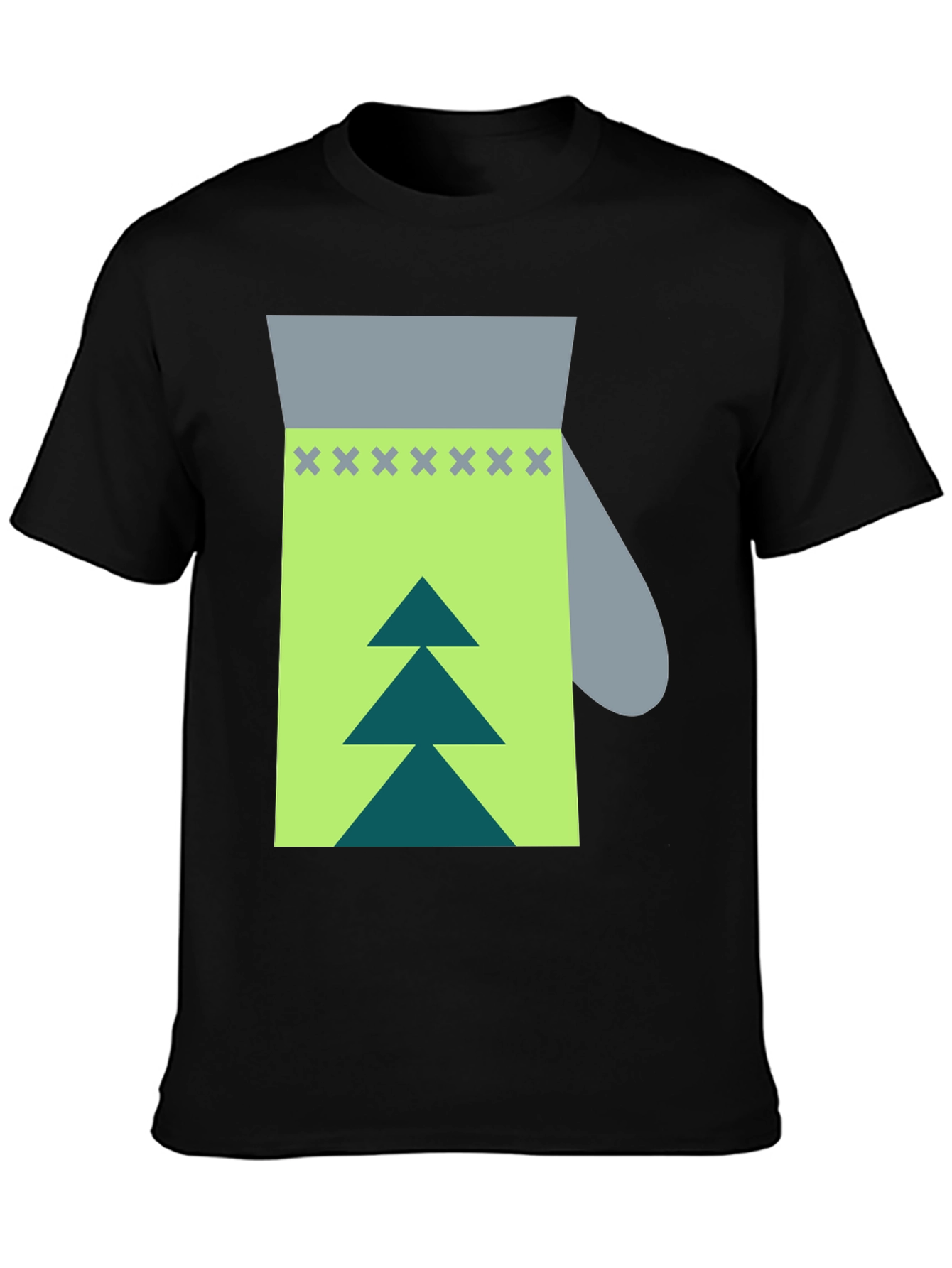 Festive Mitten Graphic Tee