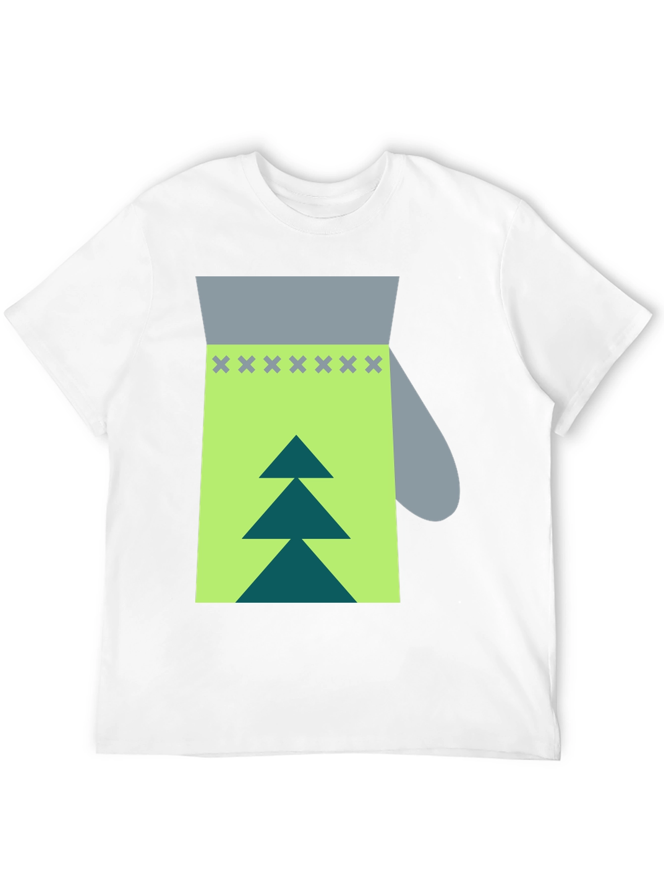 Festive Mitten Graphic Tee