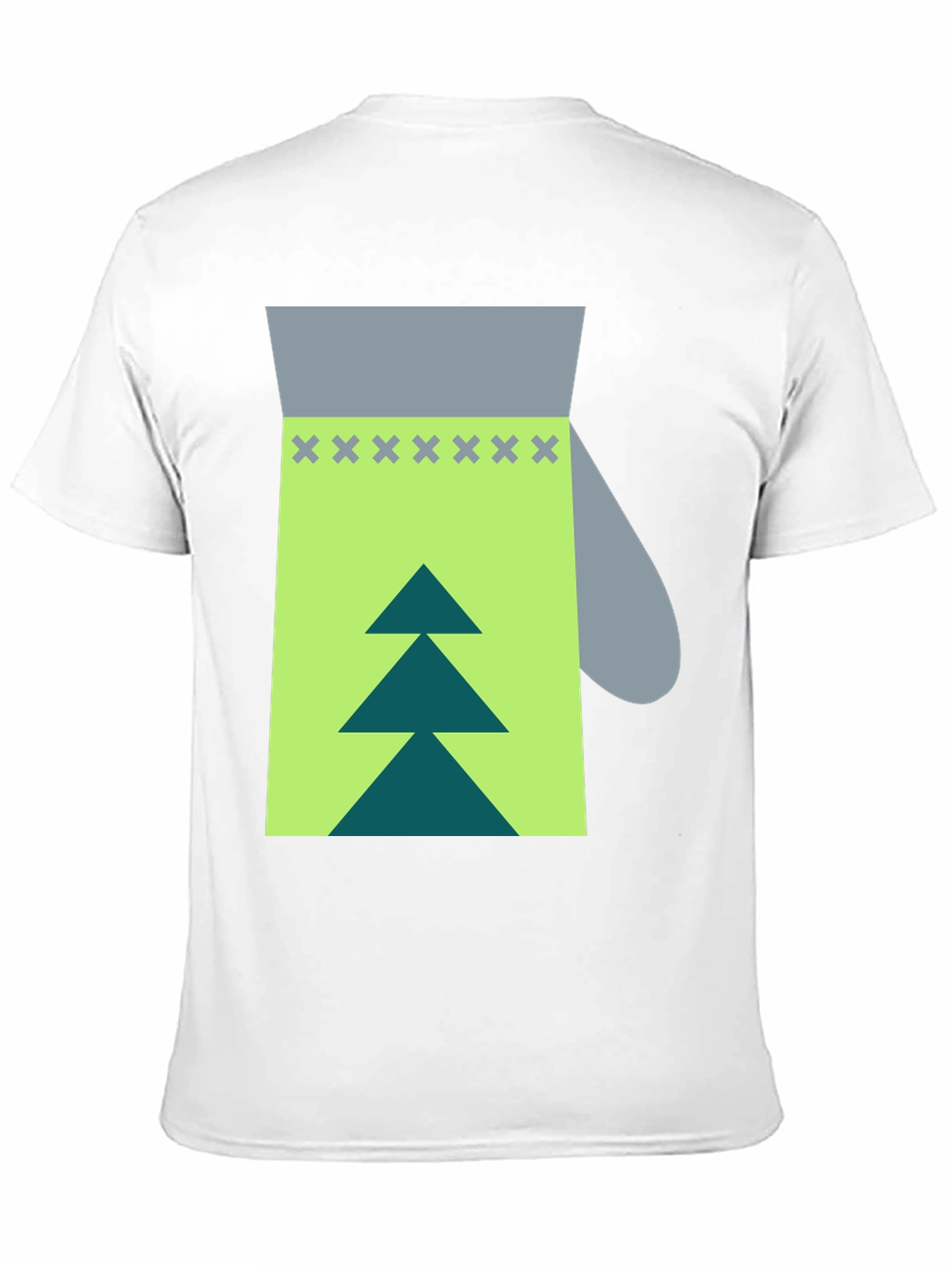 Festive Mitten Graphic Tee