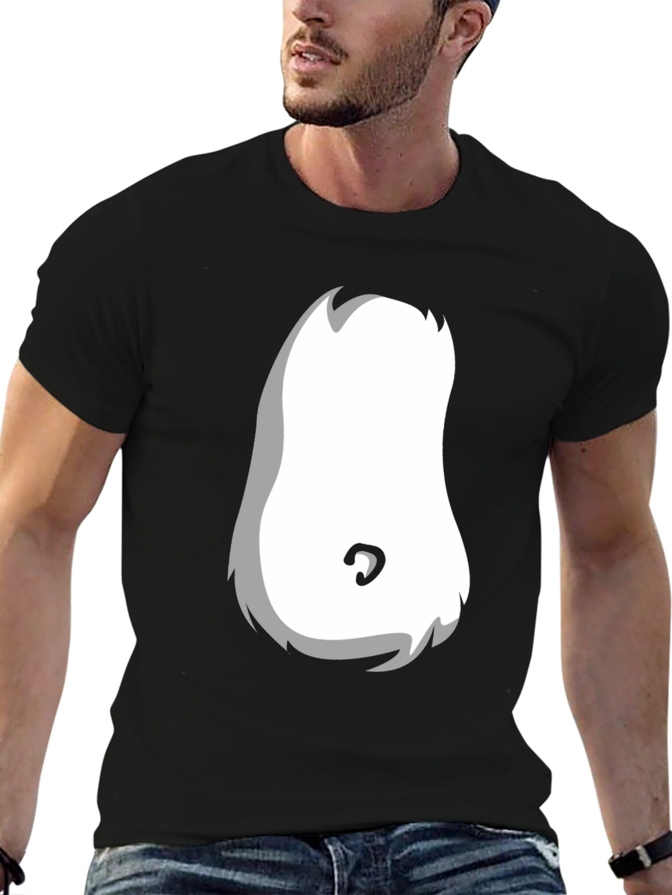 Funny Cartoon Character T-Shirt