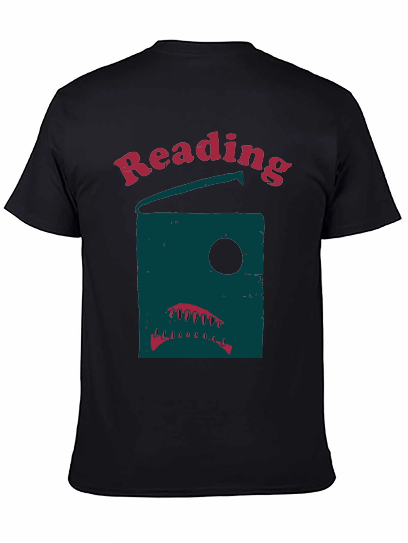 Reading Shark Graphic T-Shirt