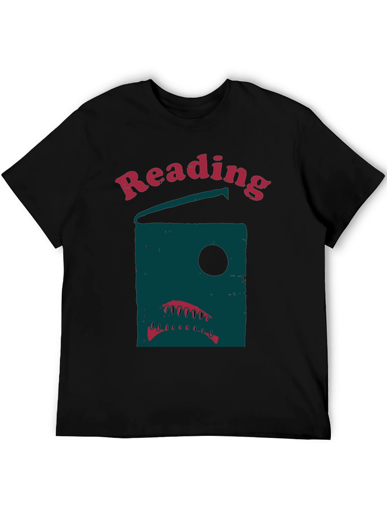 Reading Shark Graphic T-Shirt