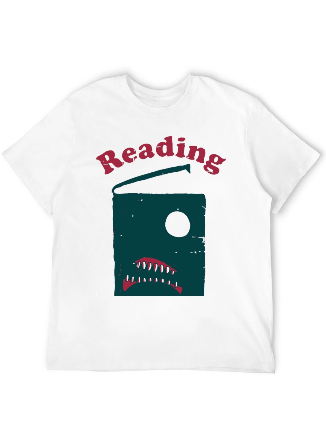 Reading Shark Graphic T-Shirt