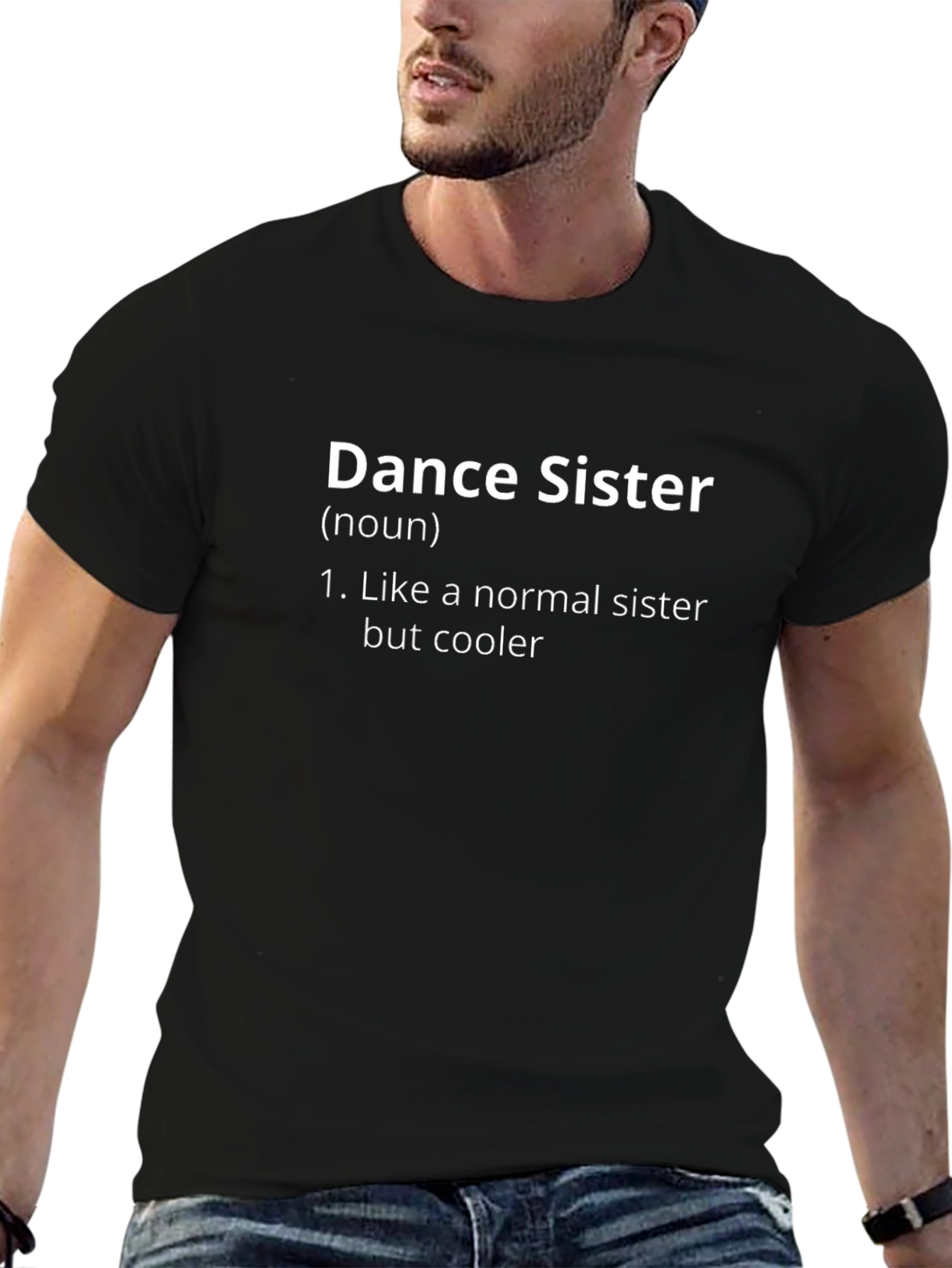 Dance Sister Definition Graphic T-Shirt