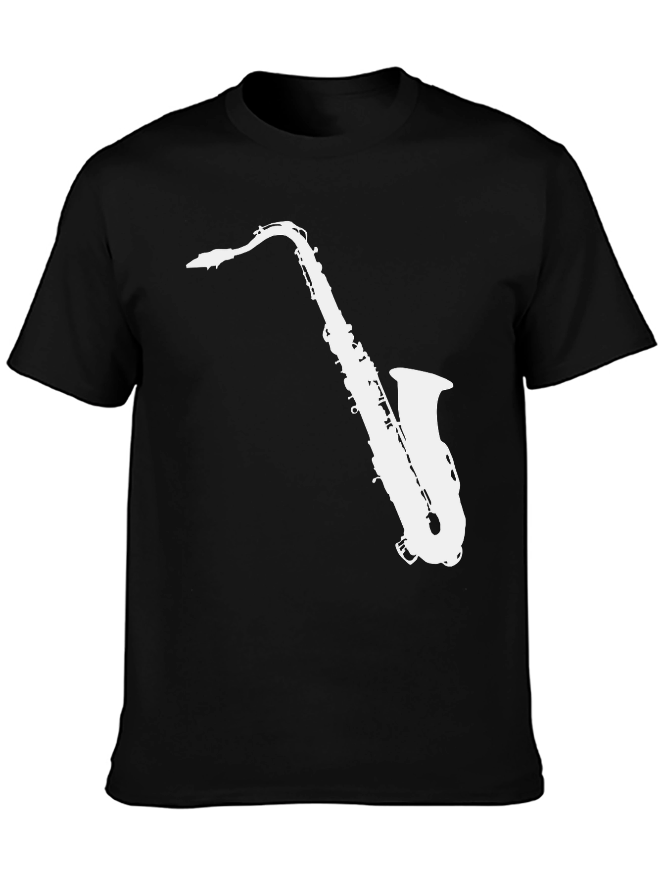 Saxophone Graphic Tee - Cool Music Lover T-Shirt