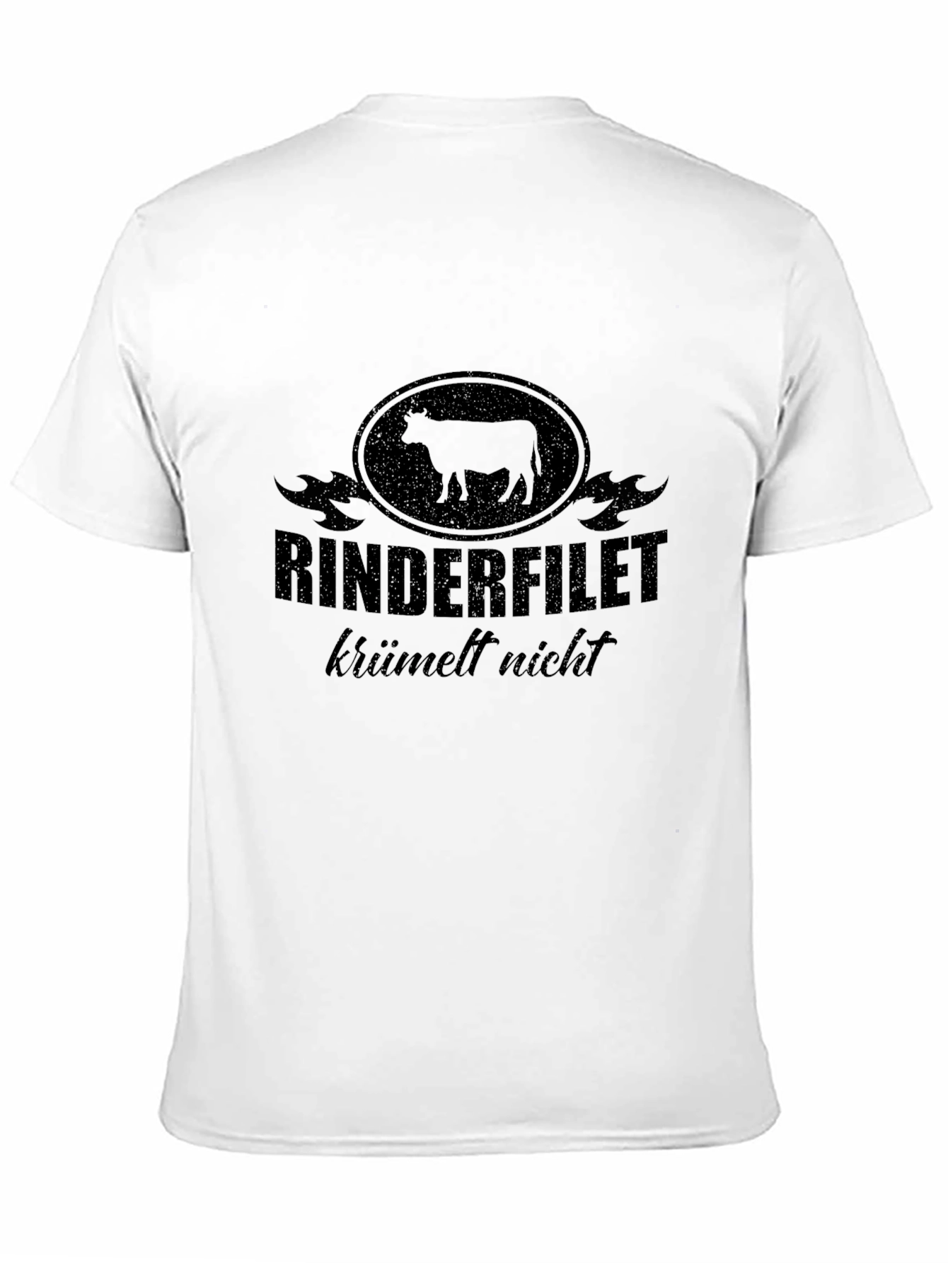 Rinderfilet Krümelt Nicht Black T-Shirt