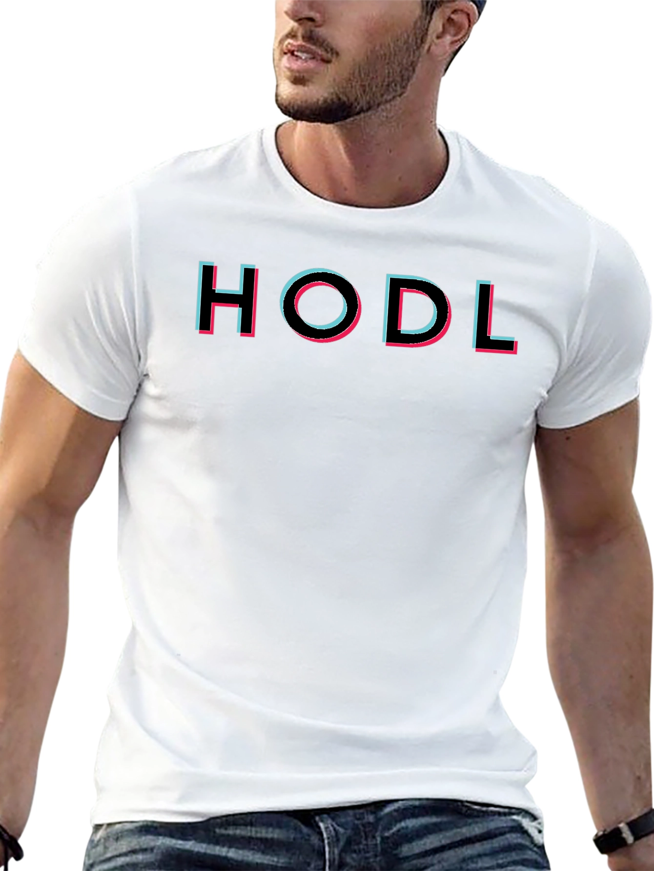 HODL Crypto T-Shirt - Stay Strong Keep Your Assets!
