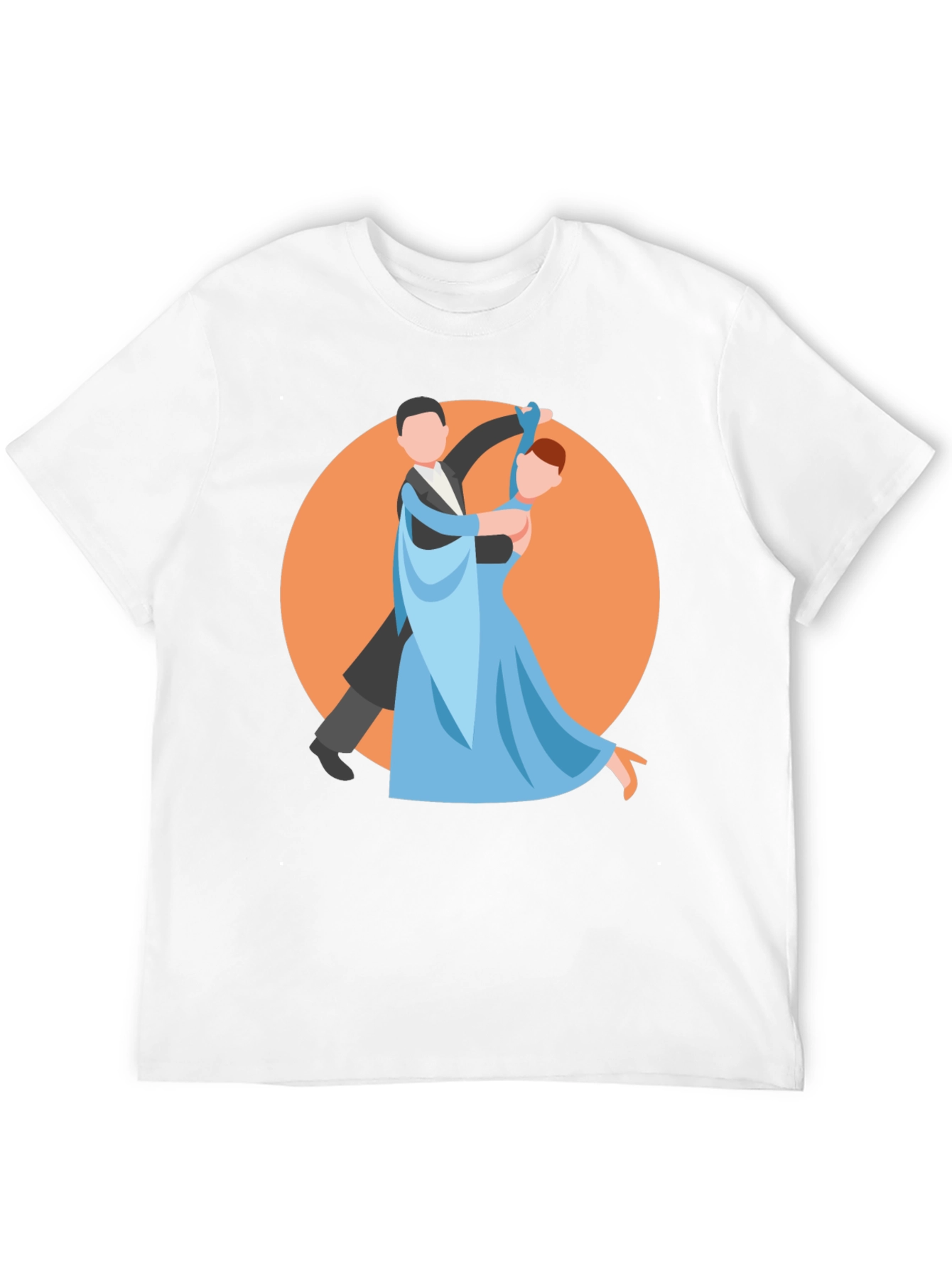 Dancing Couple Graphic Tee