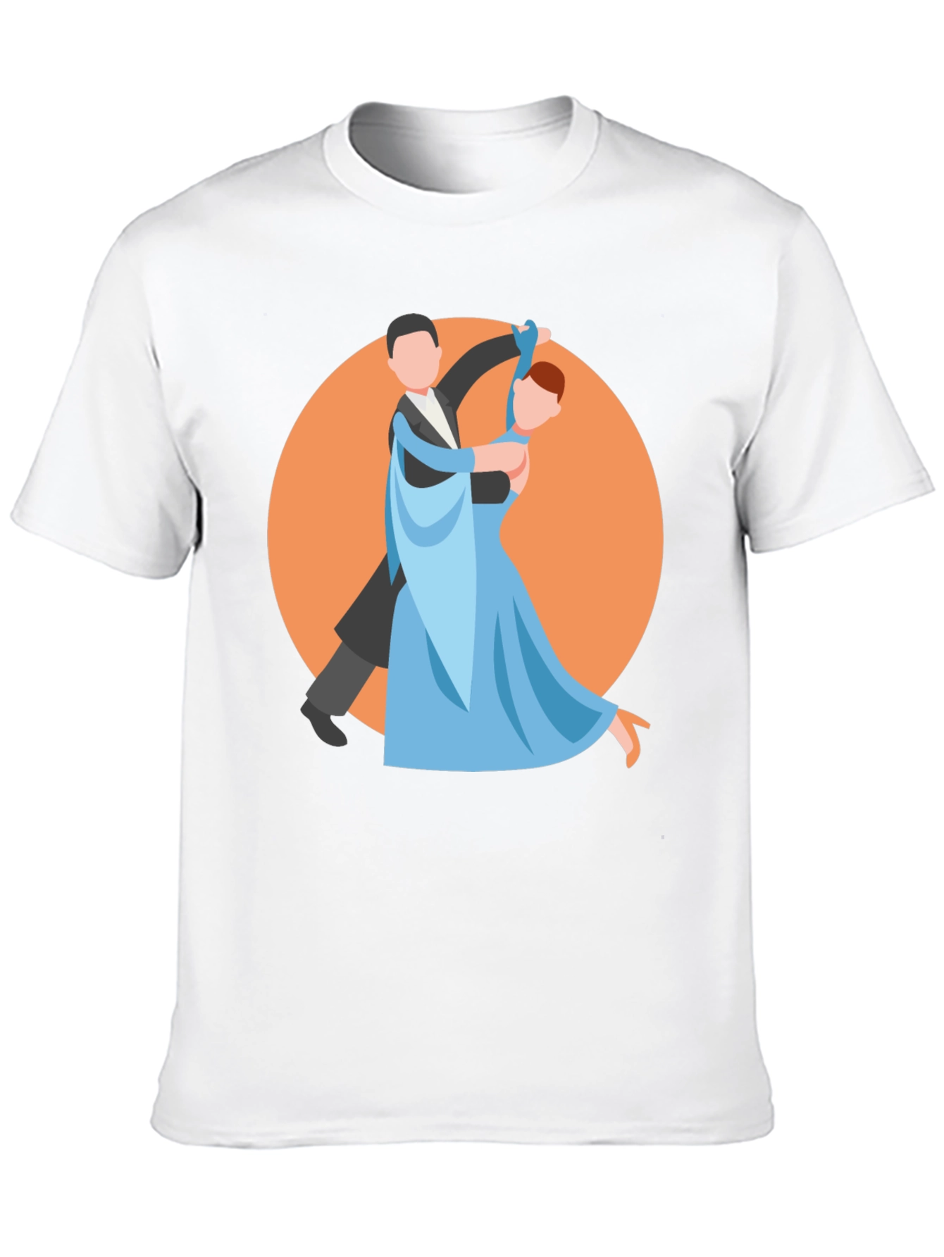 Dancing Couple Graphic Tee
