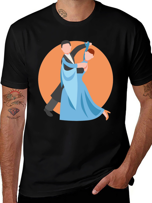 Dancing Couple Graphic Tee